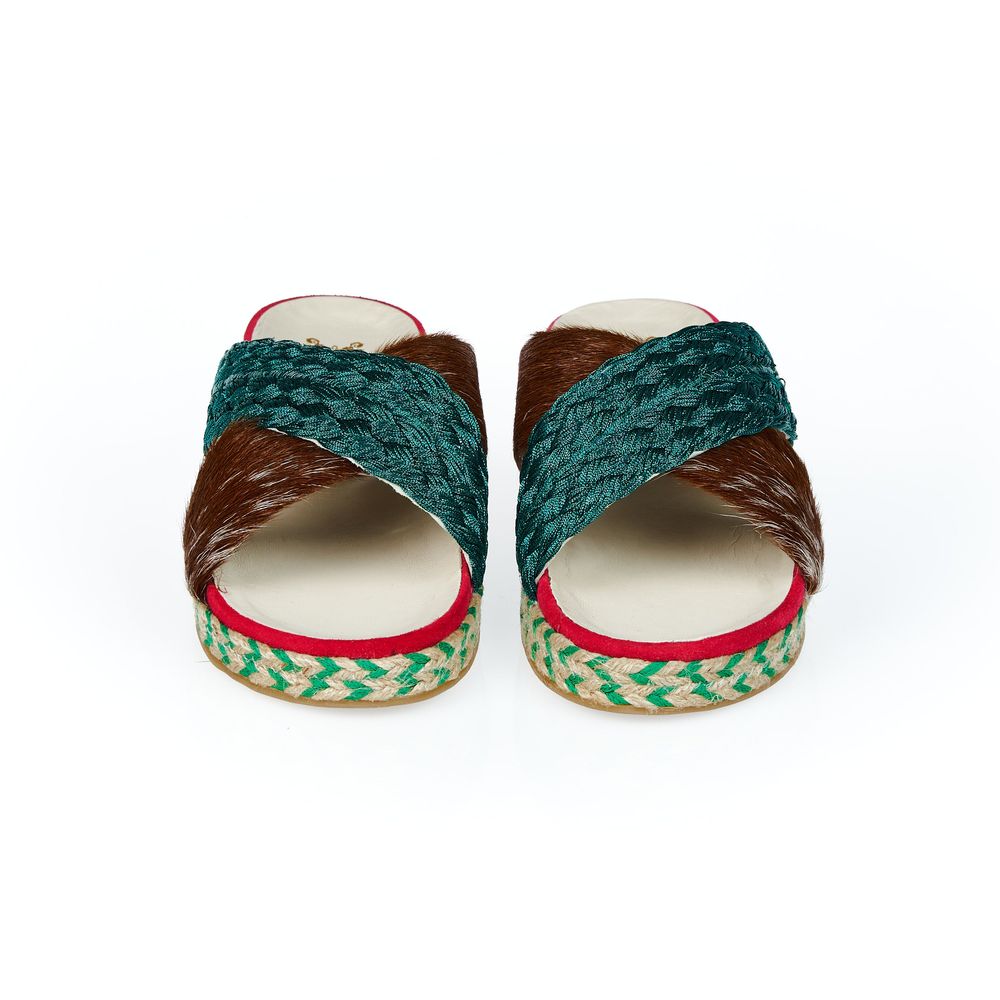 Sandales Mr&Mrs Italy multicolores