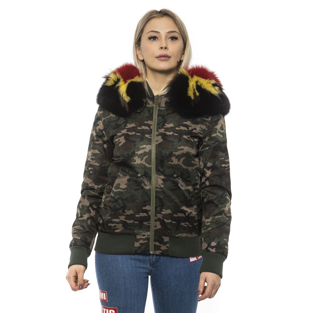 Veste Mr&Mrs Italy camouflage verte