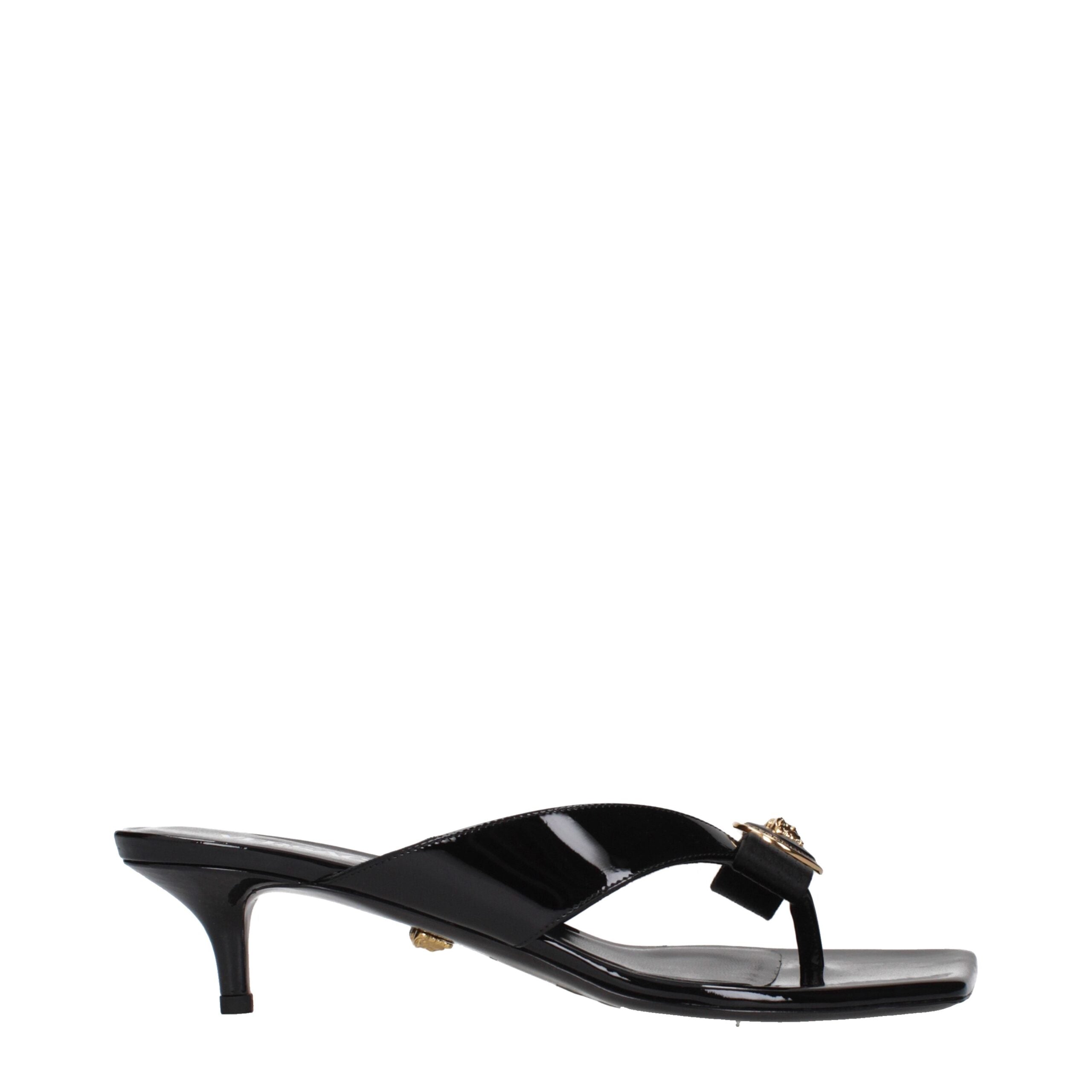Sandales Versace noires