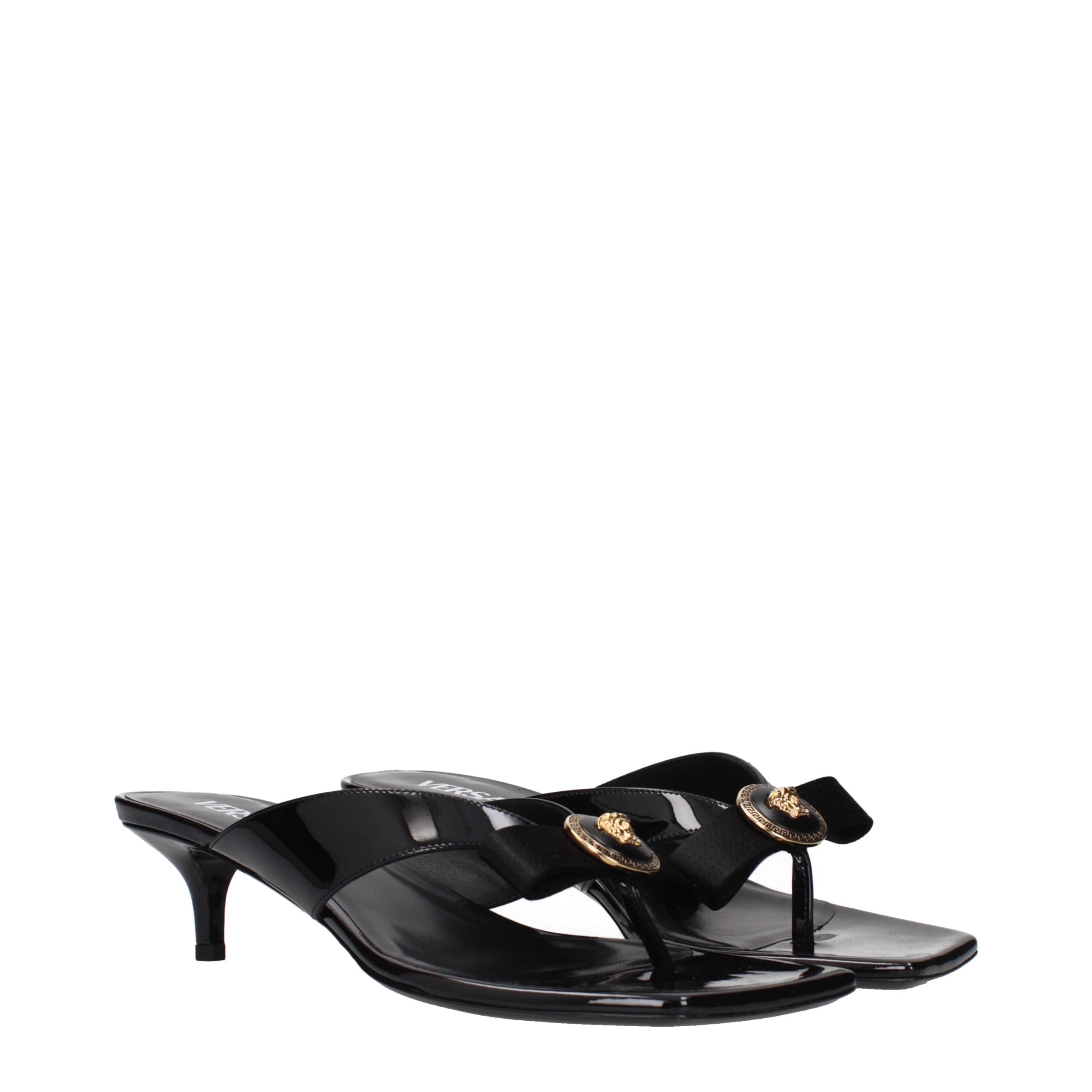 Sandales Versace noires