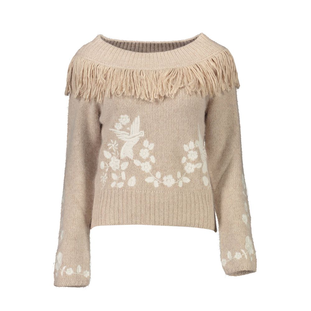 Sweat Blugirl beige
