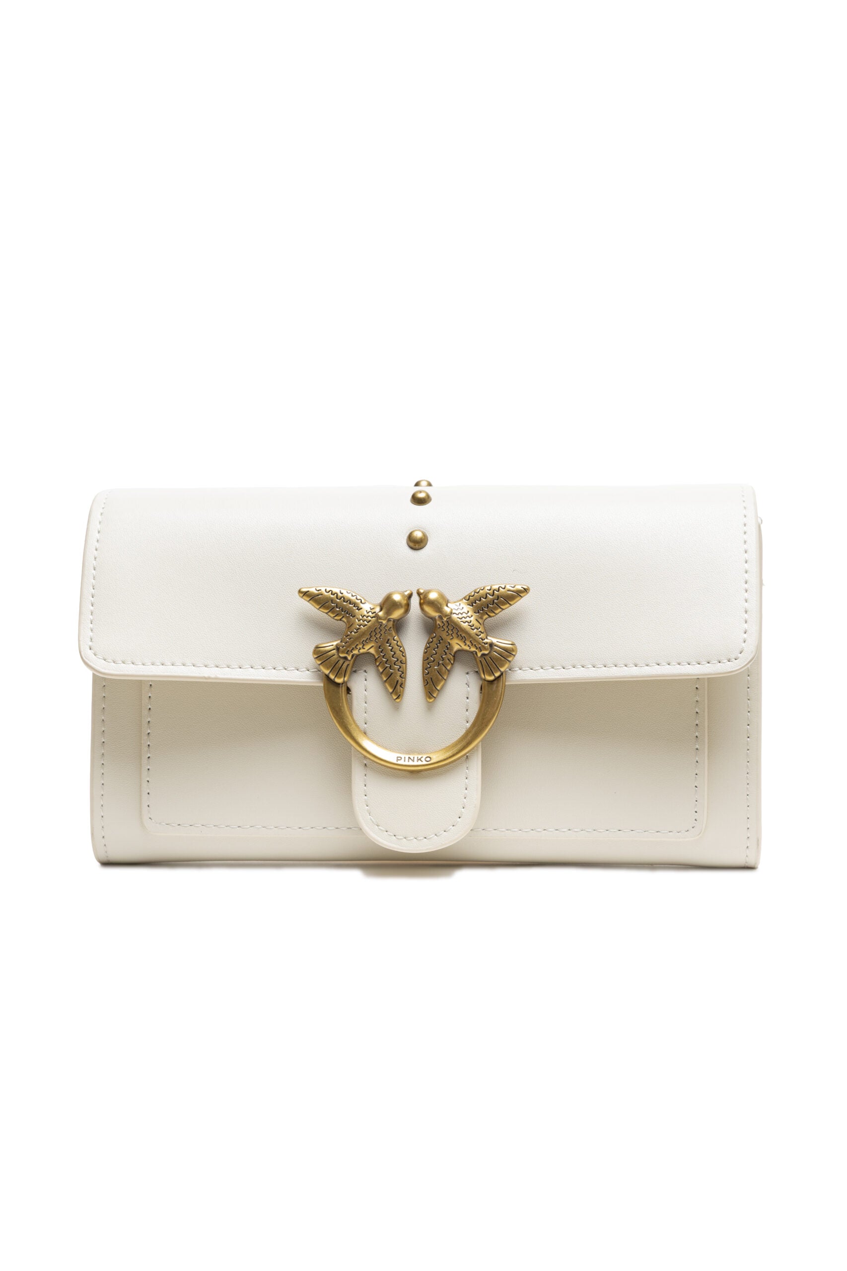 Sac PINKO Mini Love blanc