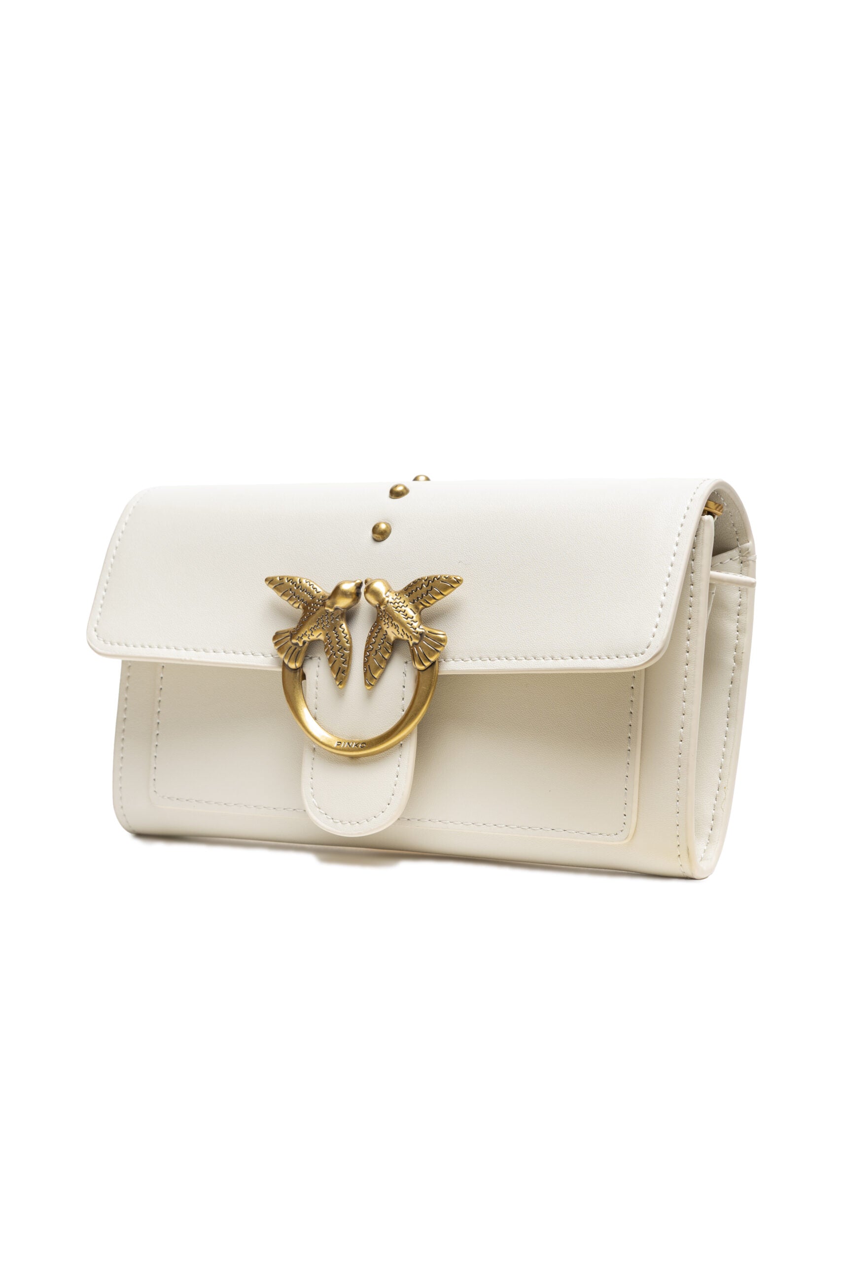 Sac PINKO Mini Love blanc