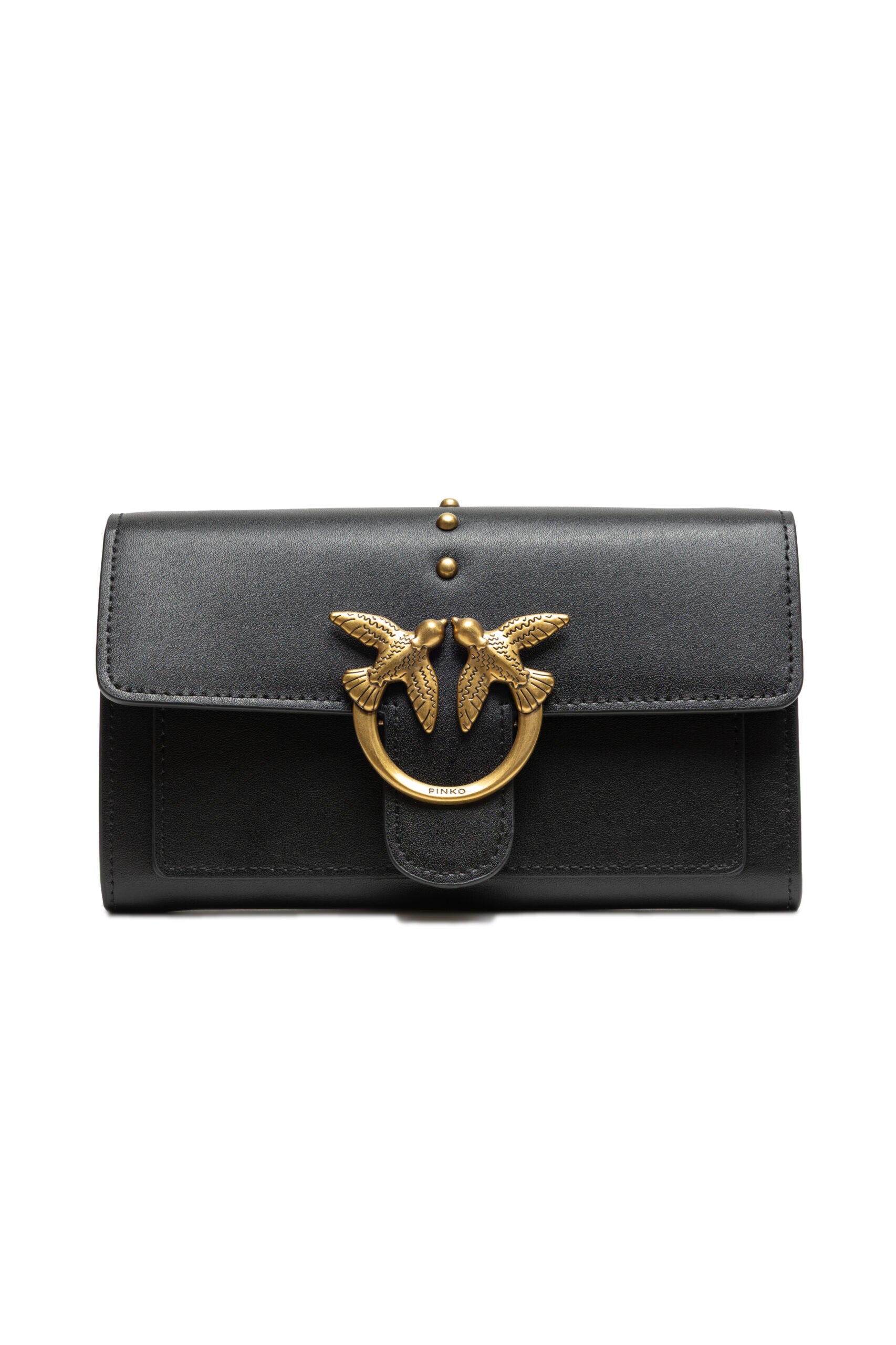 Sac PINKO Mini Love noir