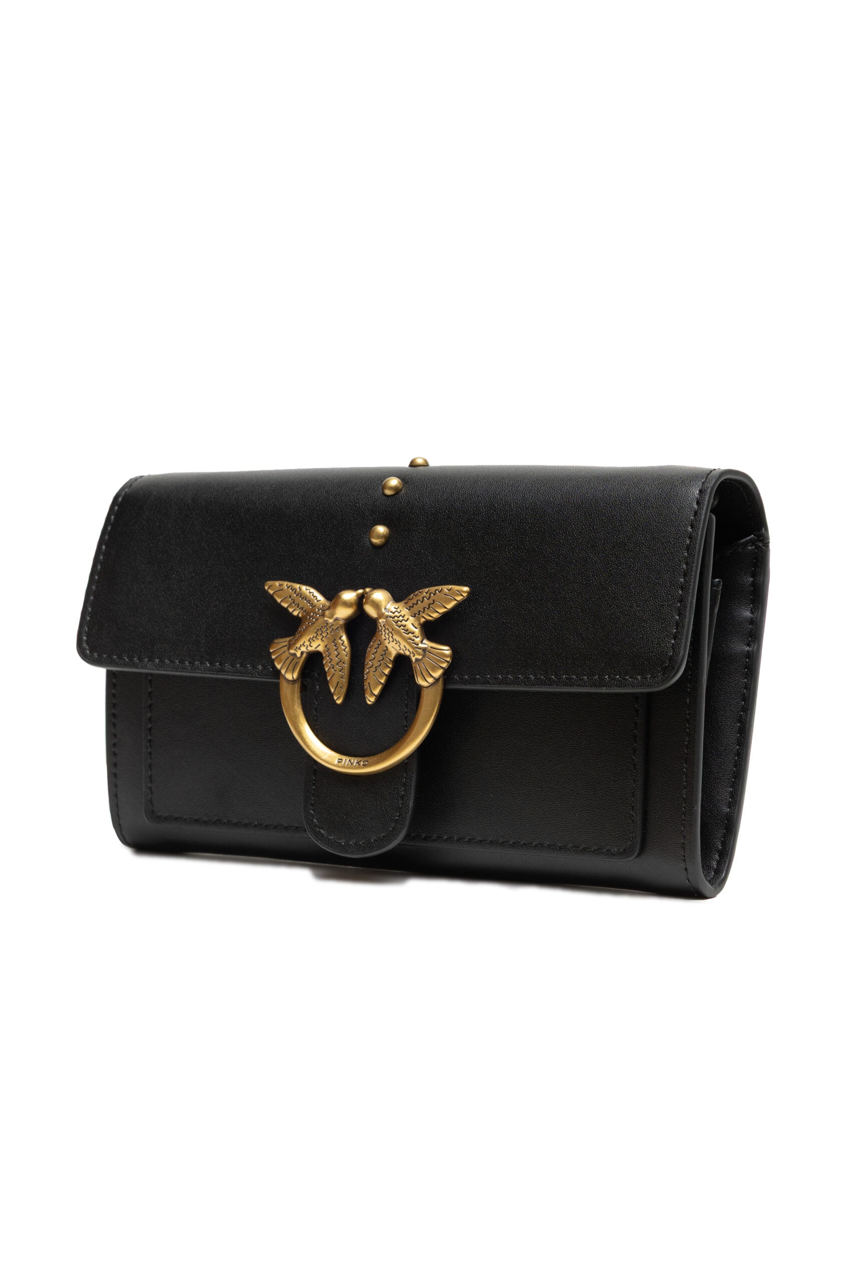 Sac PINKO Mini Love noir