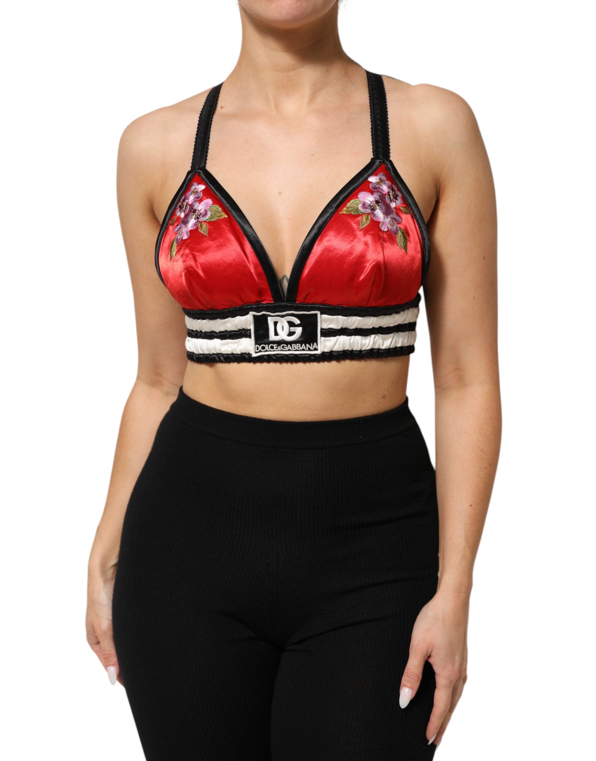 Bralette Dolce & Gabbana rouge