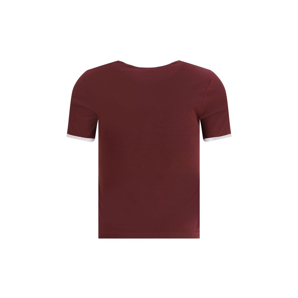 T-shirt Courrèges blanc