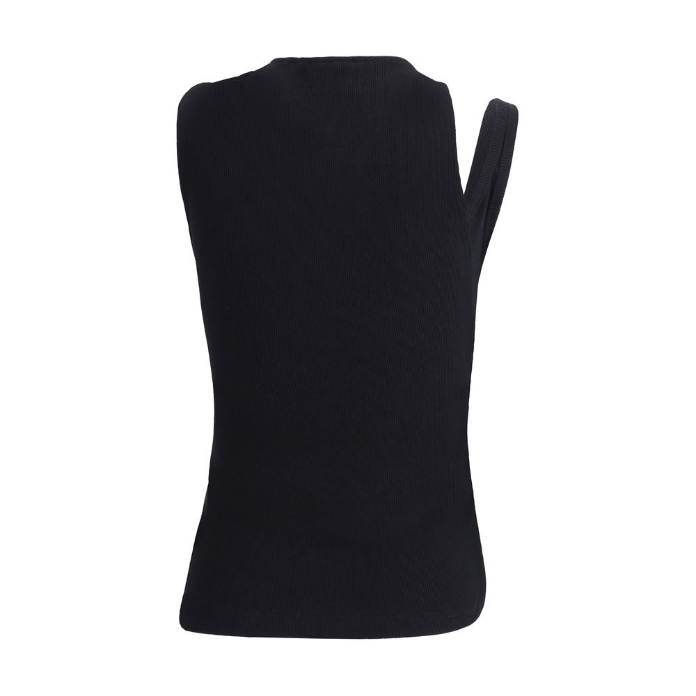 T-shirt Courrèges noir
