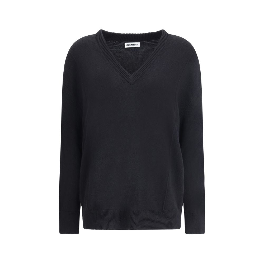Sweat Jil Sander oversize noir