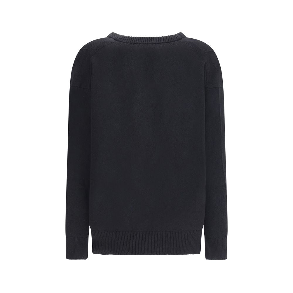 Sweat Jil Sander oversize noir