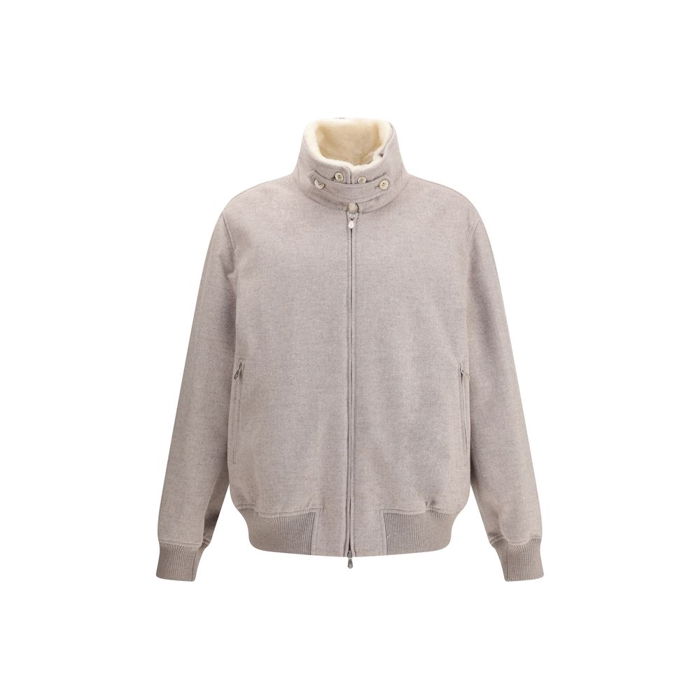 Bomber Brunello Cucinelli gris