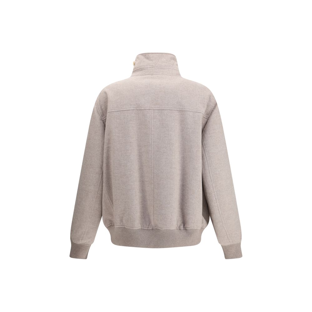 Bomber Brunello Cucinelli gris