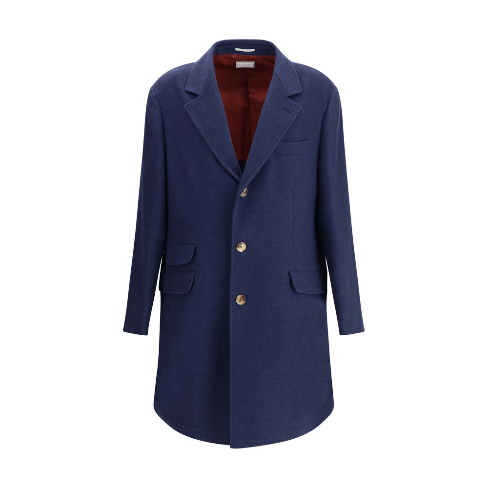 Manteau Brunello Cucinelli en cashmere saisonnier
