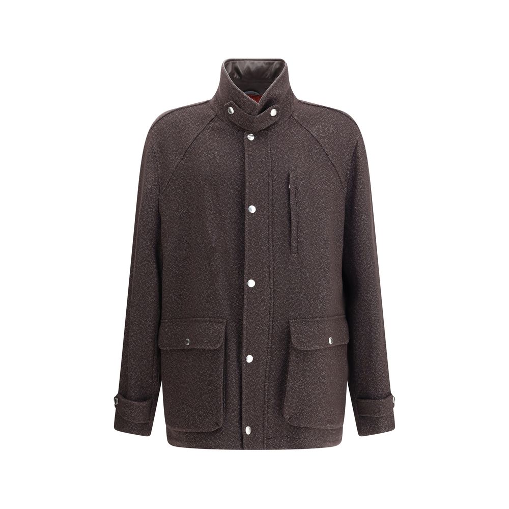 Veste Brunello Cucinelli grise