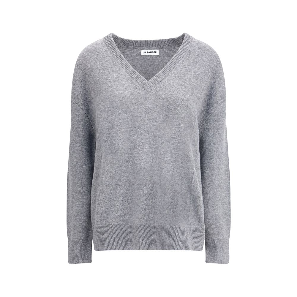 Sweat Jil Sander oversize gris