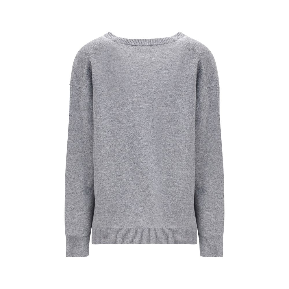 Sweat Jil Sander oversize gris