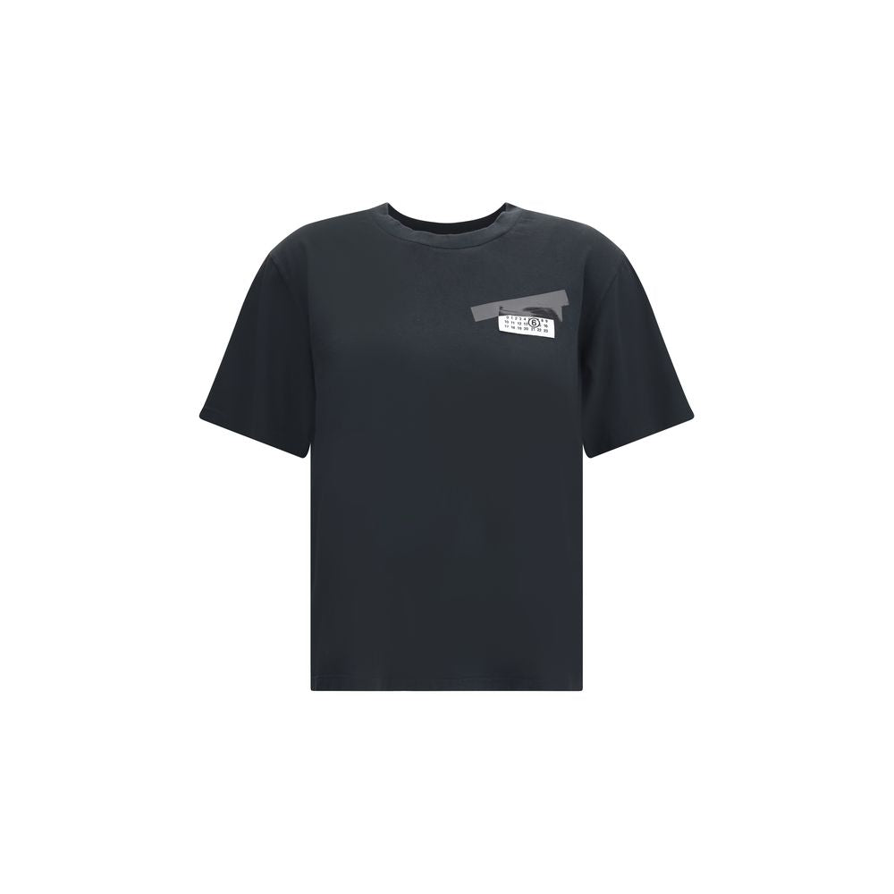 T-shirt MM6 AW25 blanc