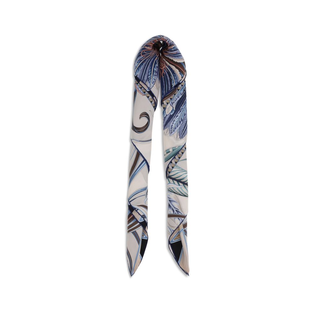 Foulard Ferragamo Giada multicolore