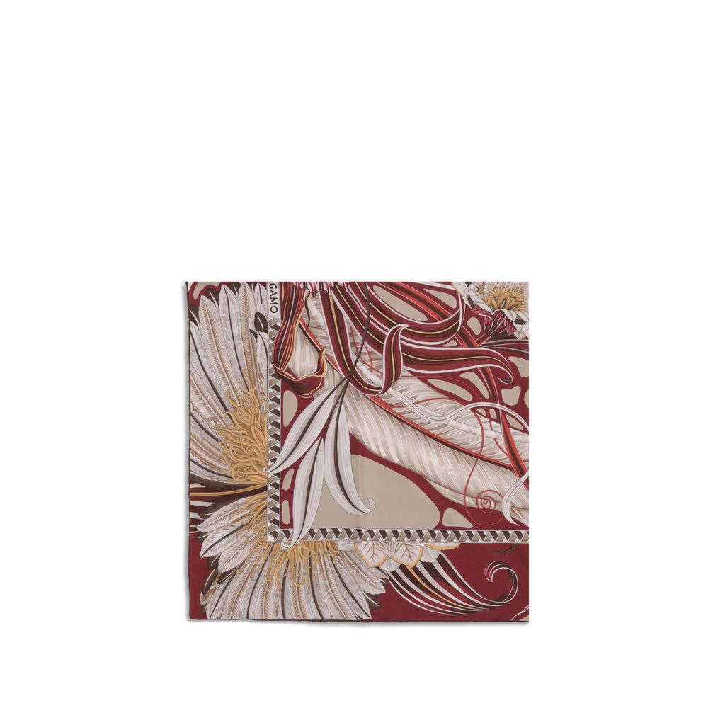 Foulard Ferragamo Giada multicolore