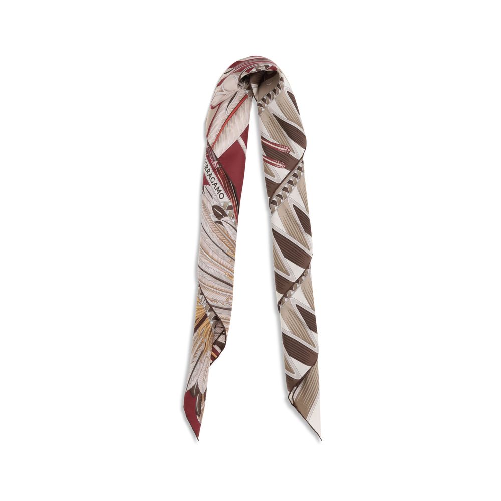 Foulard Ferragamo Giada multicolore