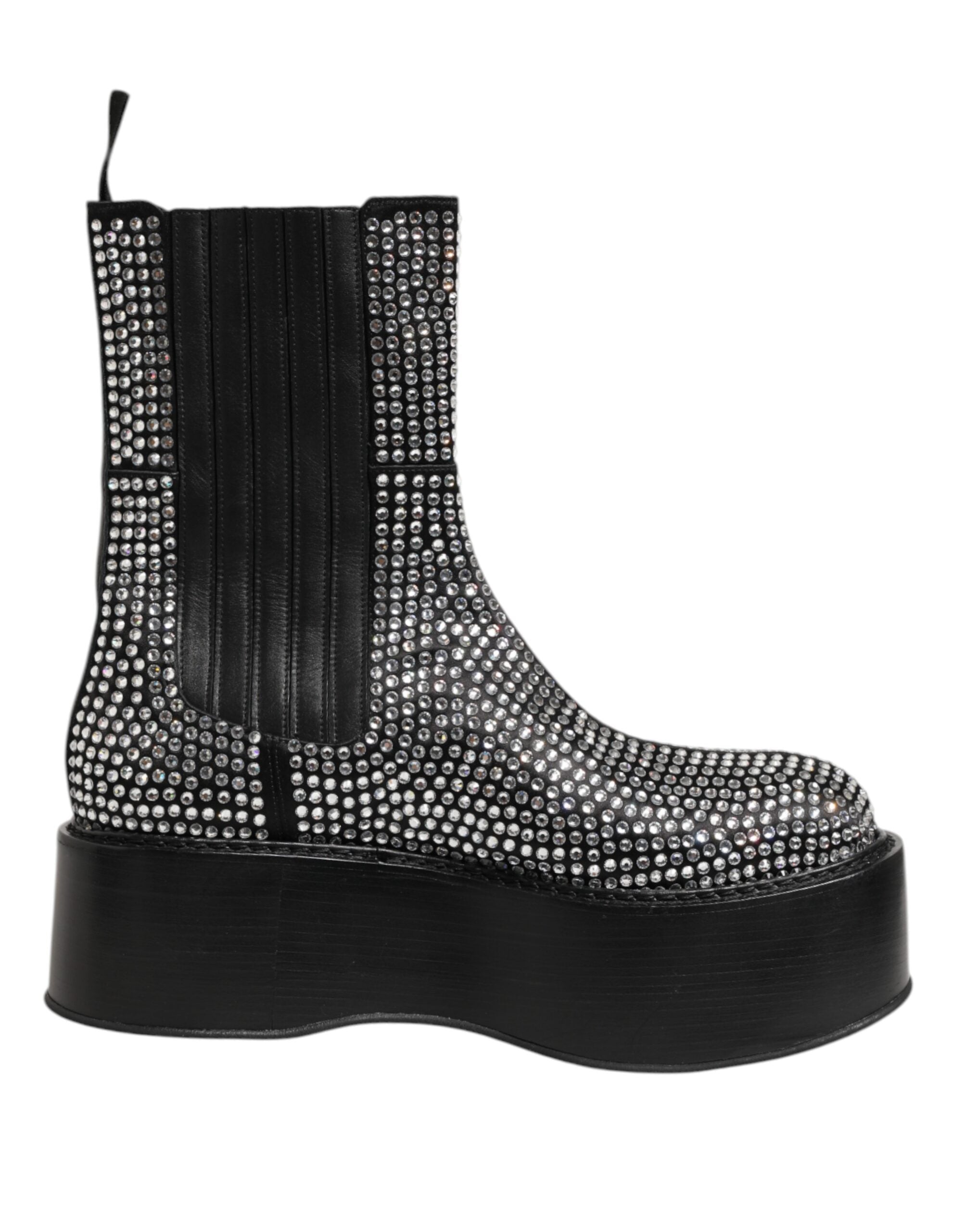 Bottines Dolce & Gabbana noires