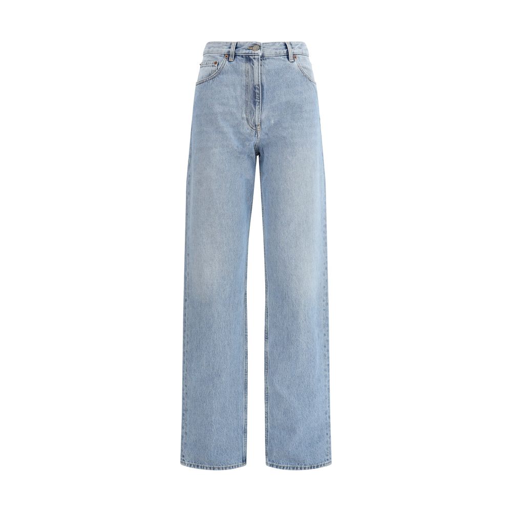 Pantalon Valentino five-pocket bleu