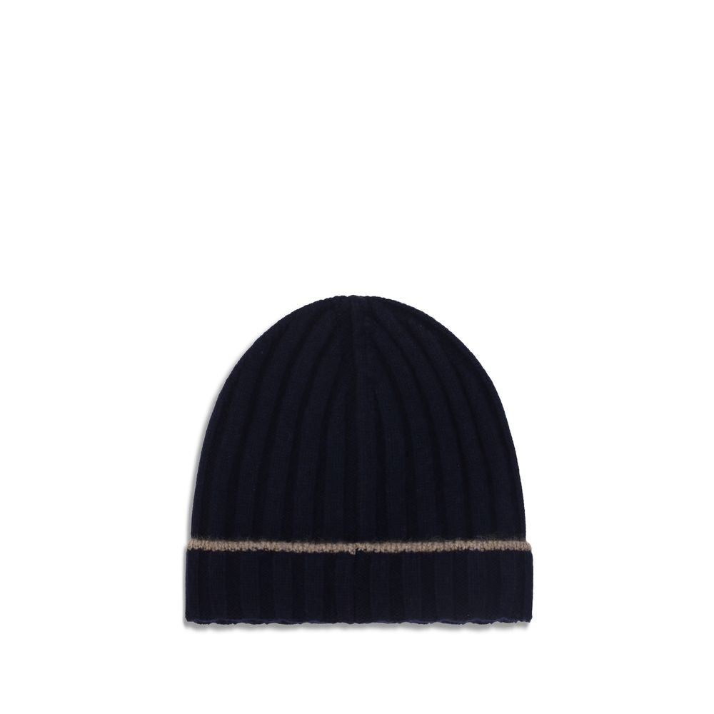 Bonnet Brunello Cucinelli gris
