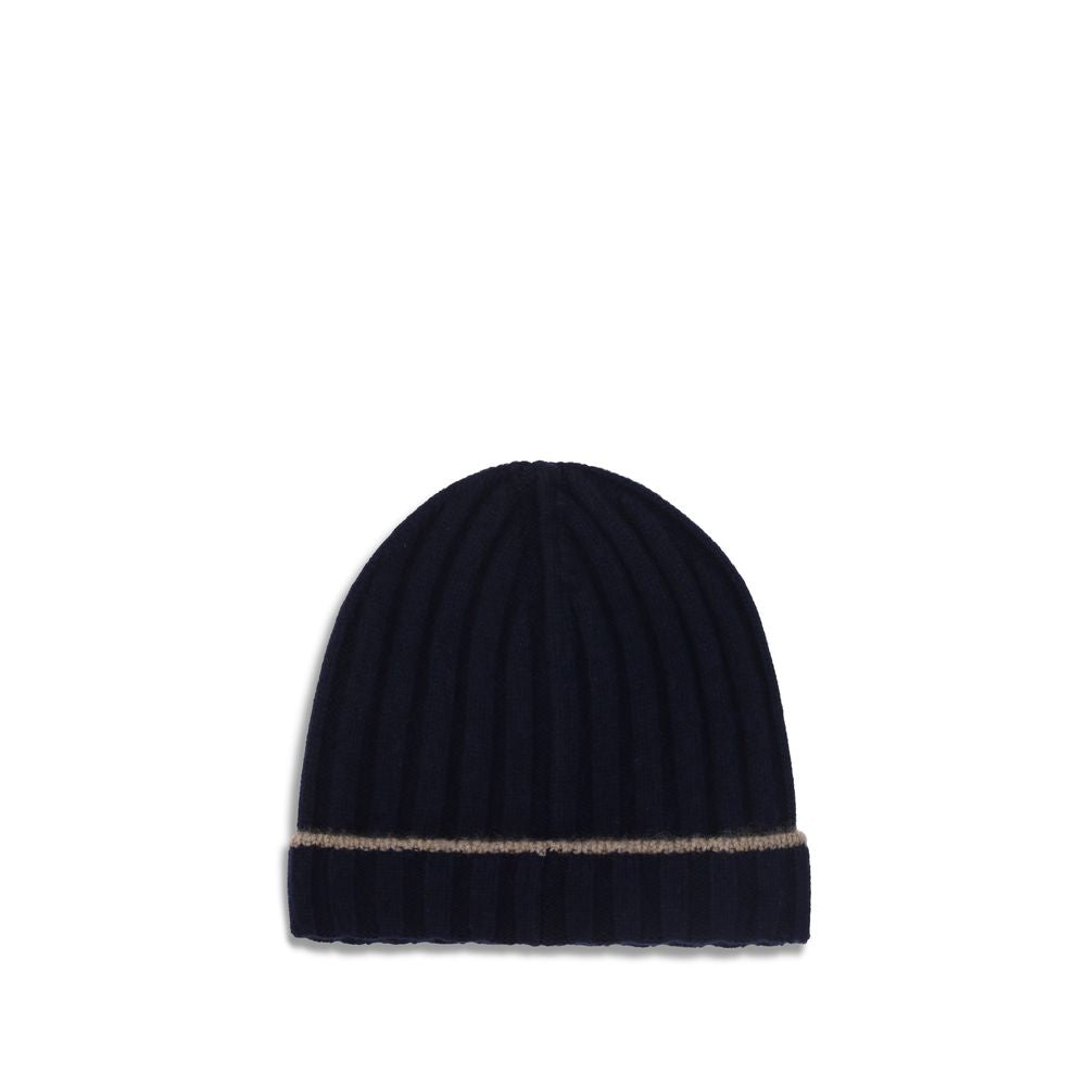 Bonnet Brunello Cucinelli gris