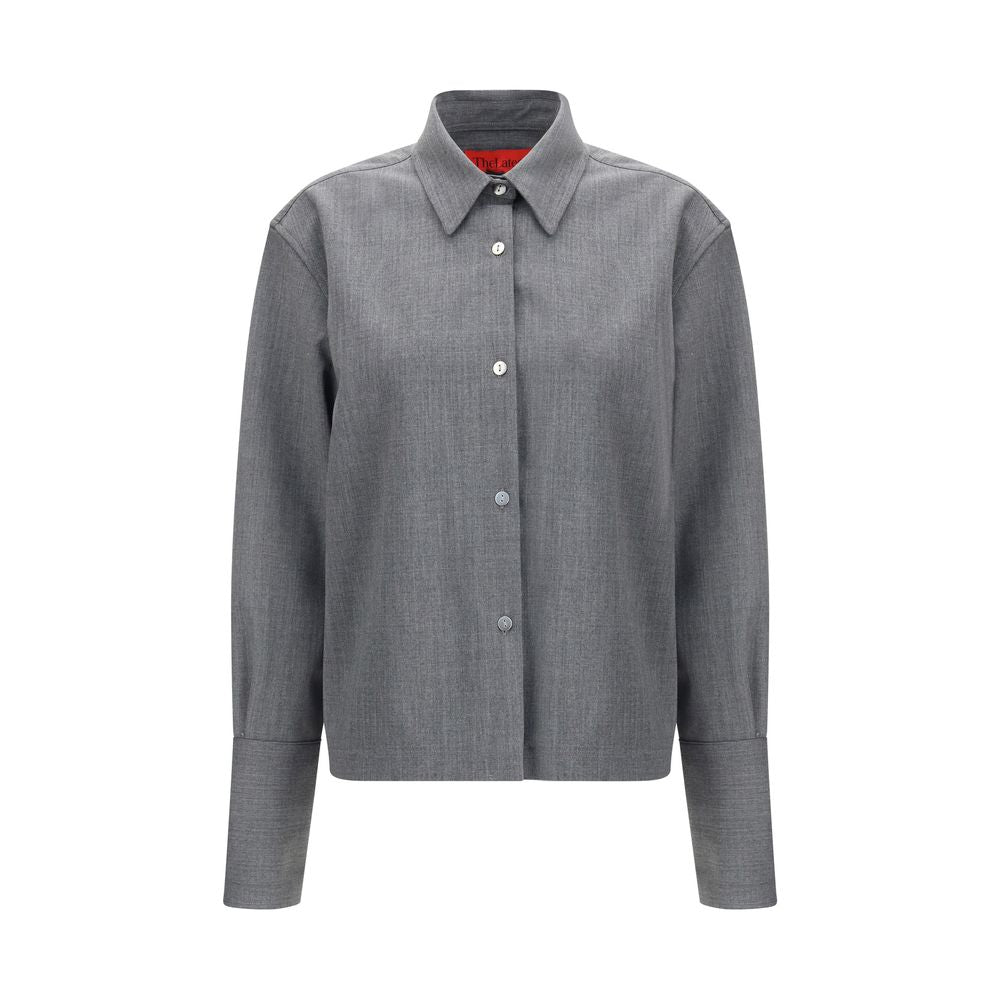 Chemise The Latest brune