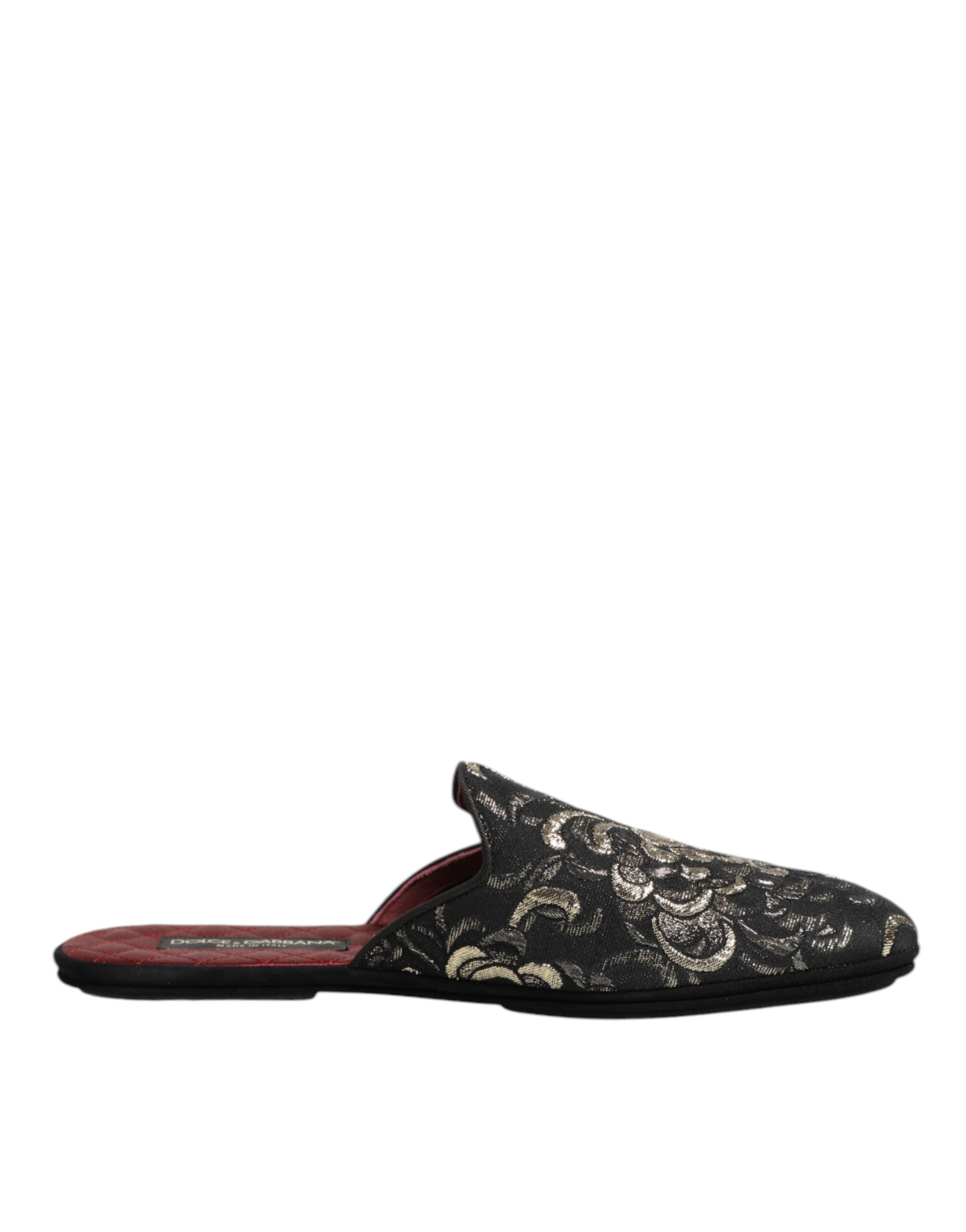 Slides Dolce & Gabbana noires