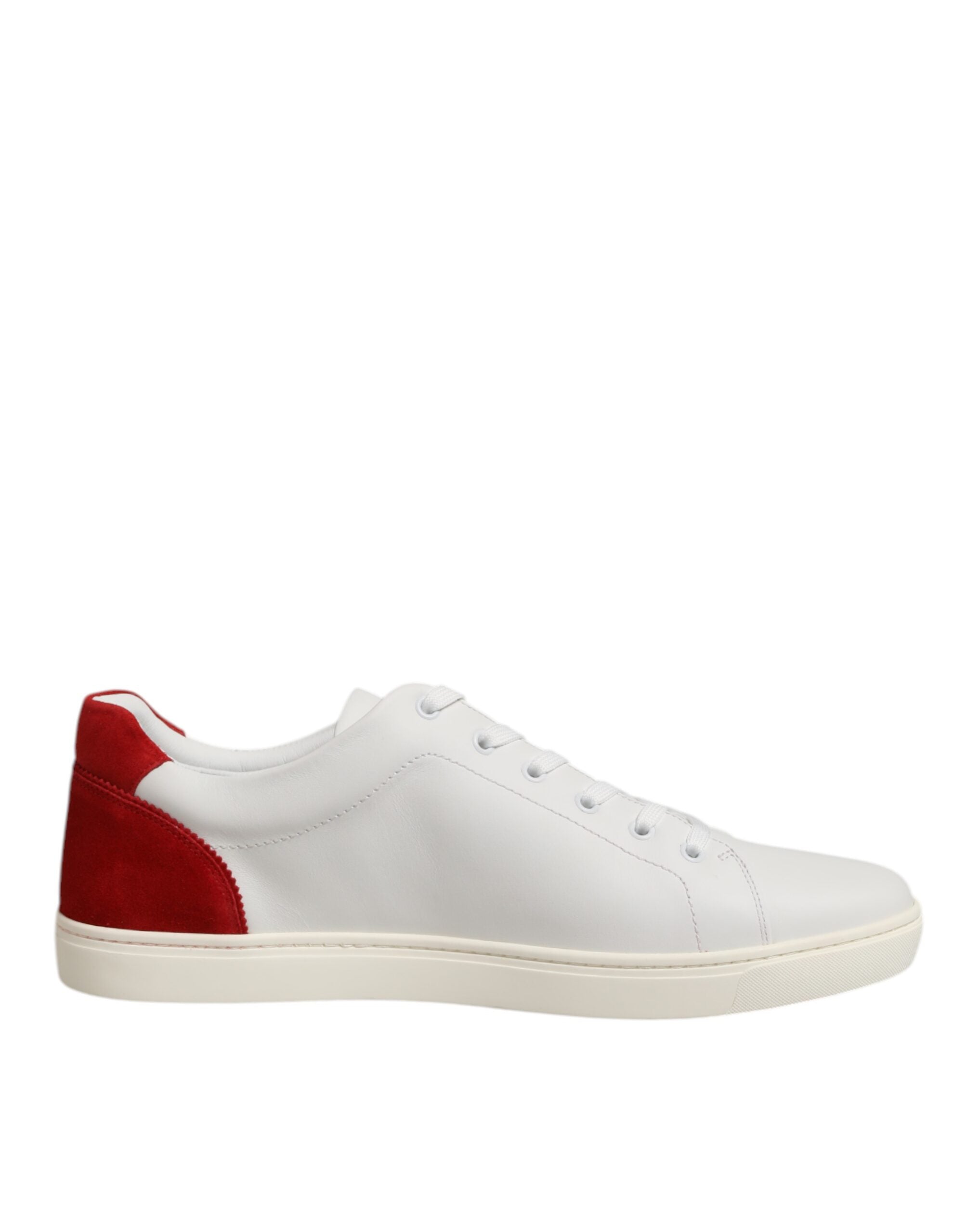 Baskets Dolce & Gabbana blanches rouges