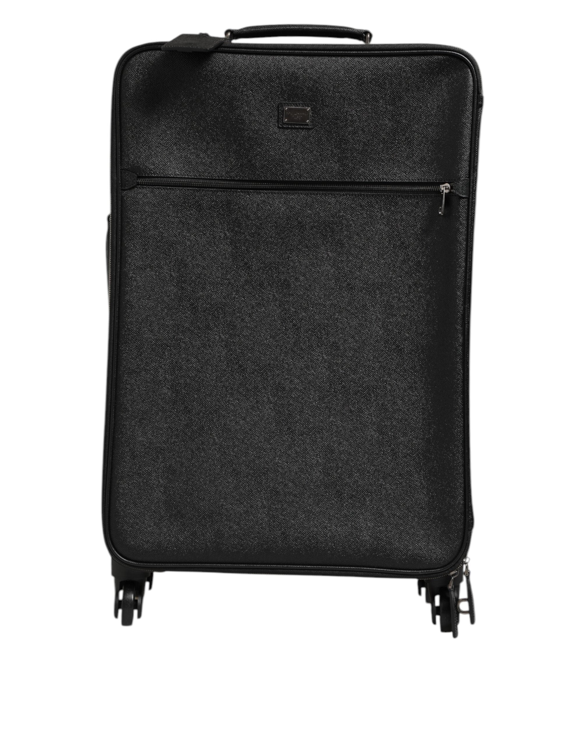 Valise Dolce & Gabbana en cuir gris