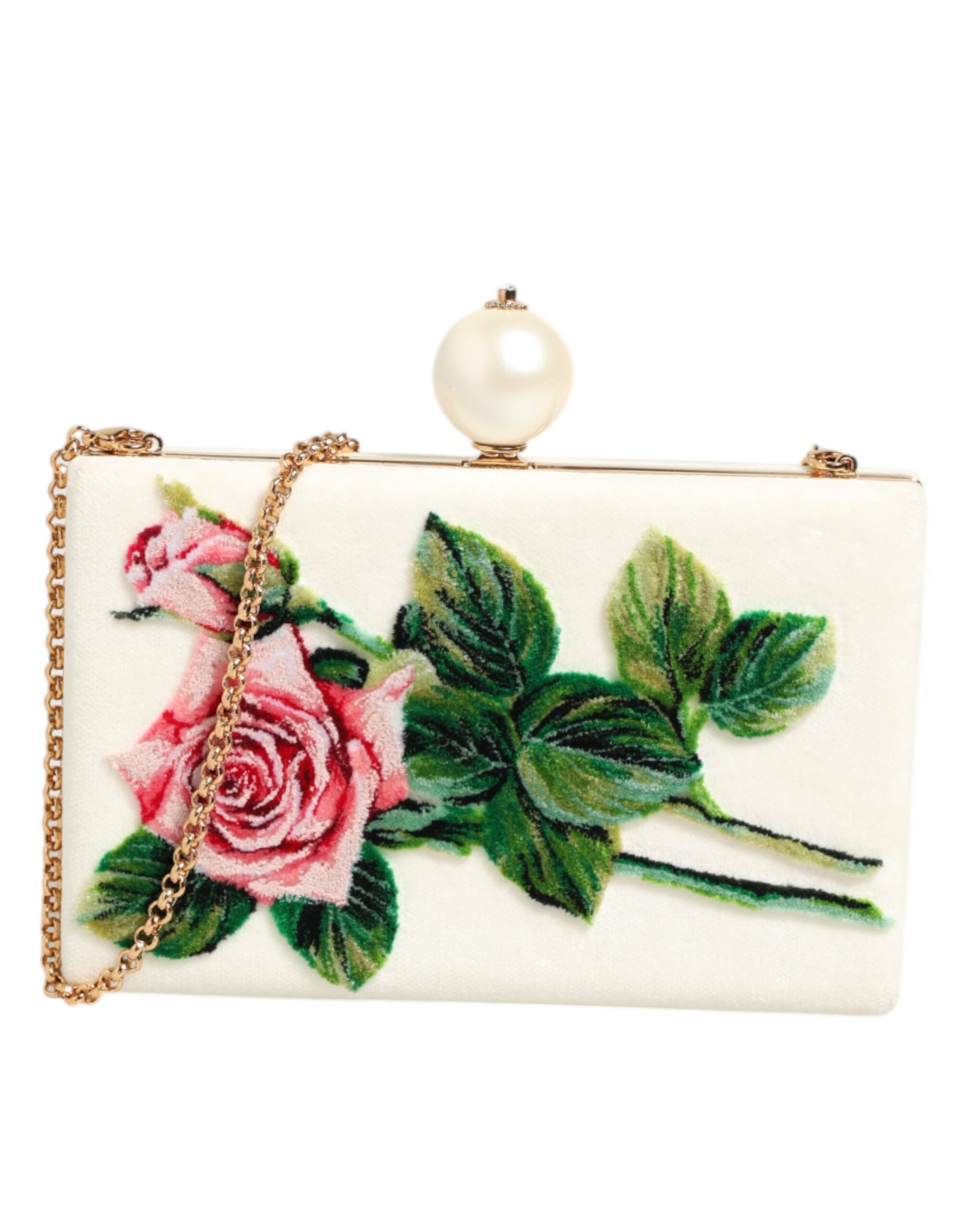 Pochette Dolce & Gabbana blanche