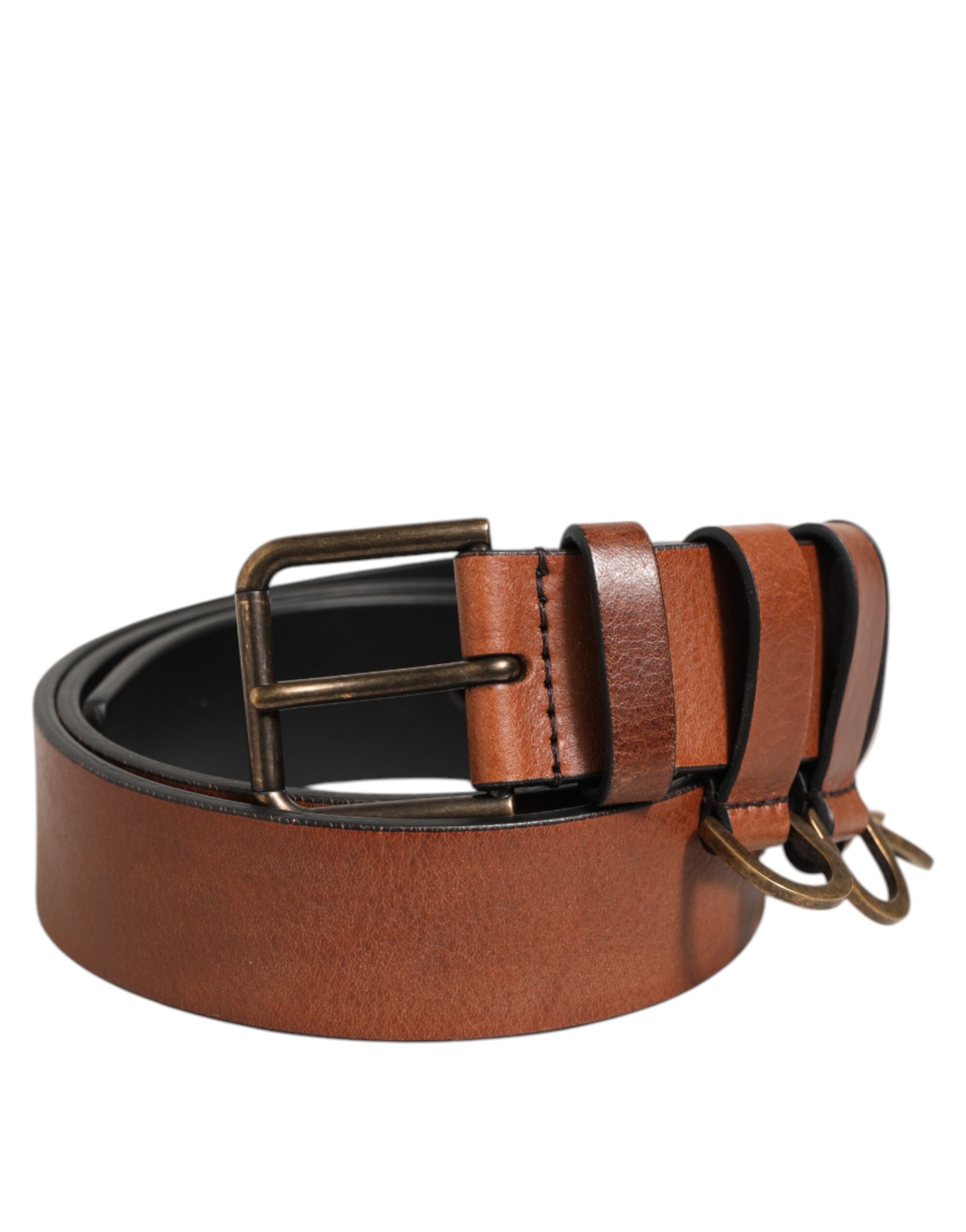 Ceinture Dolce & Gabbana en cuir marron