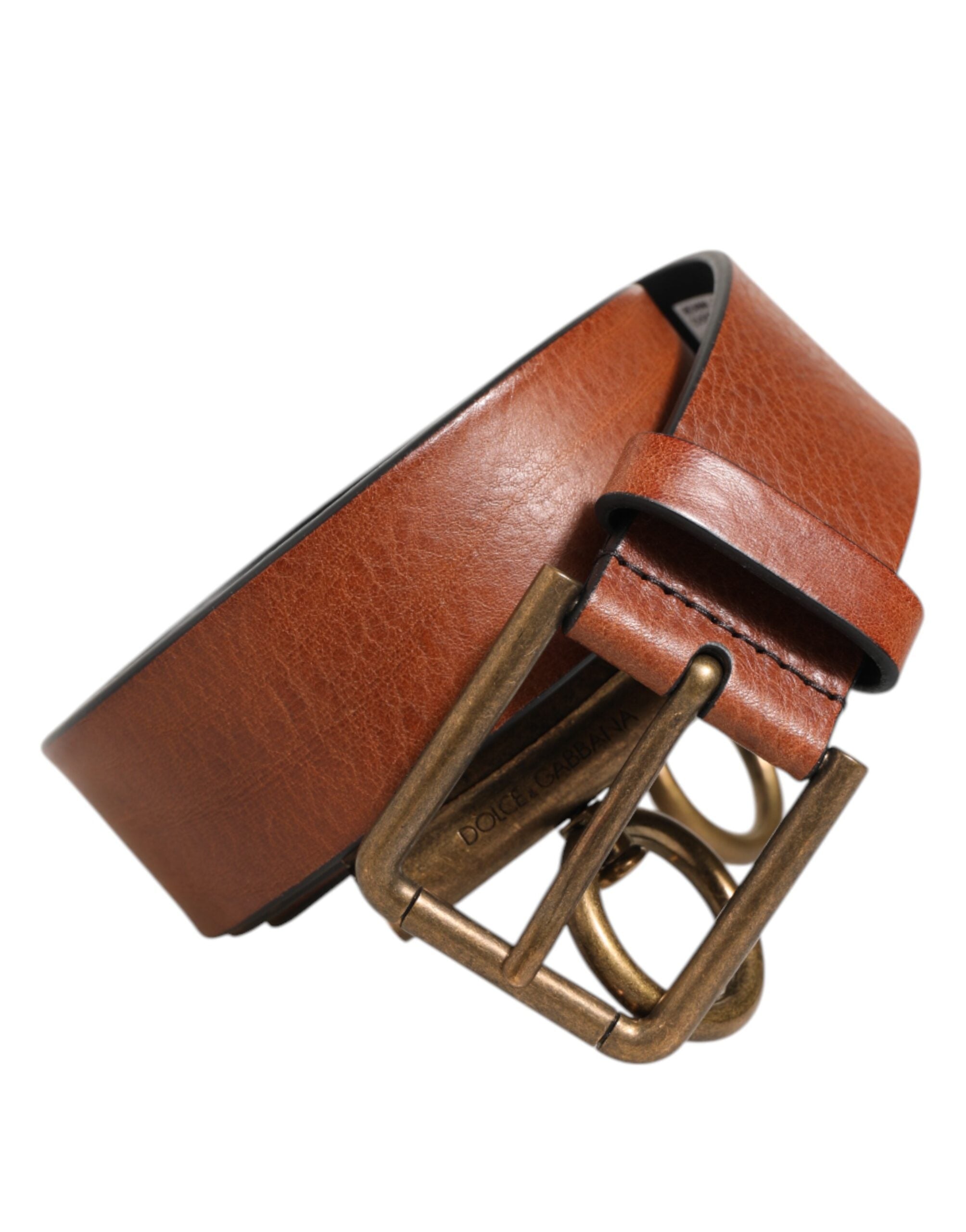 Ceinture Dolce & Gabbana cuir marron