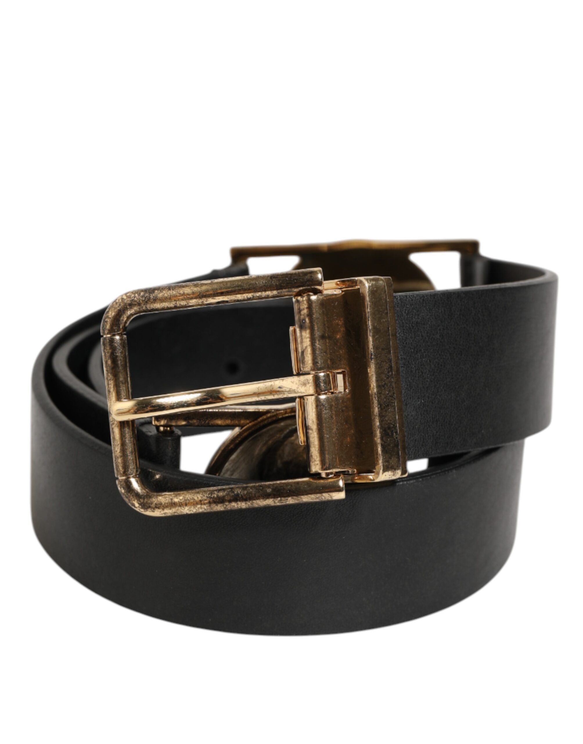 Ceinture Dolce & Gabbana en cuir noire