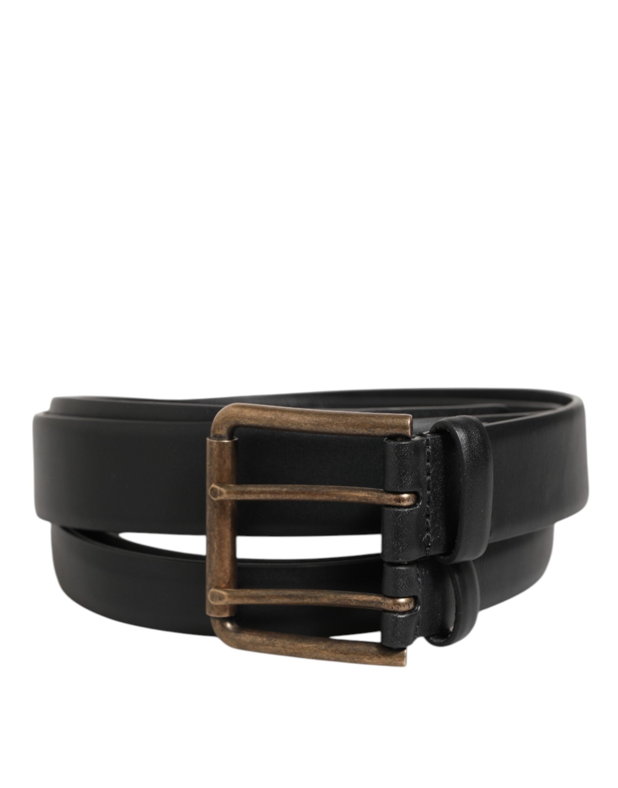 Ceinture Dolce & Gabbana en cuir noire