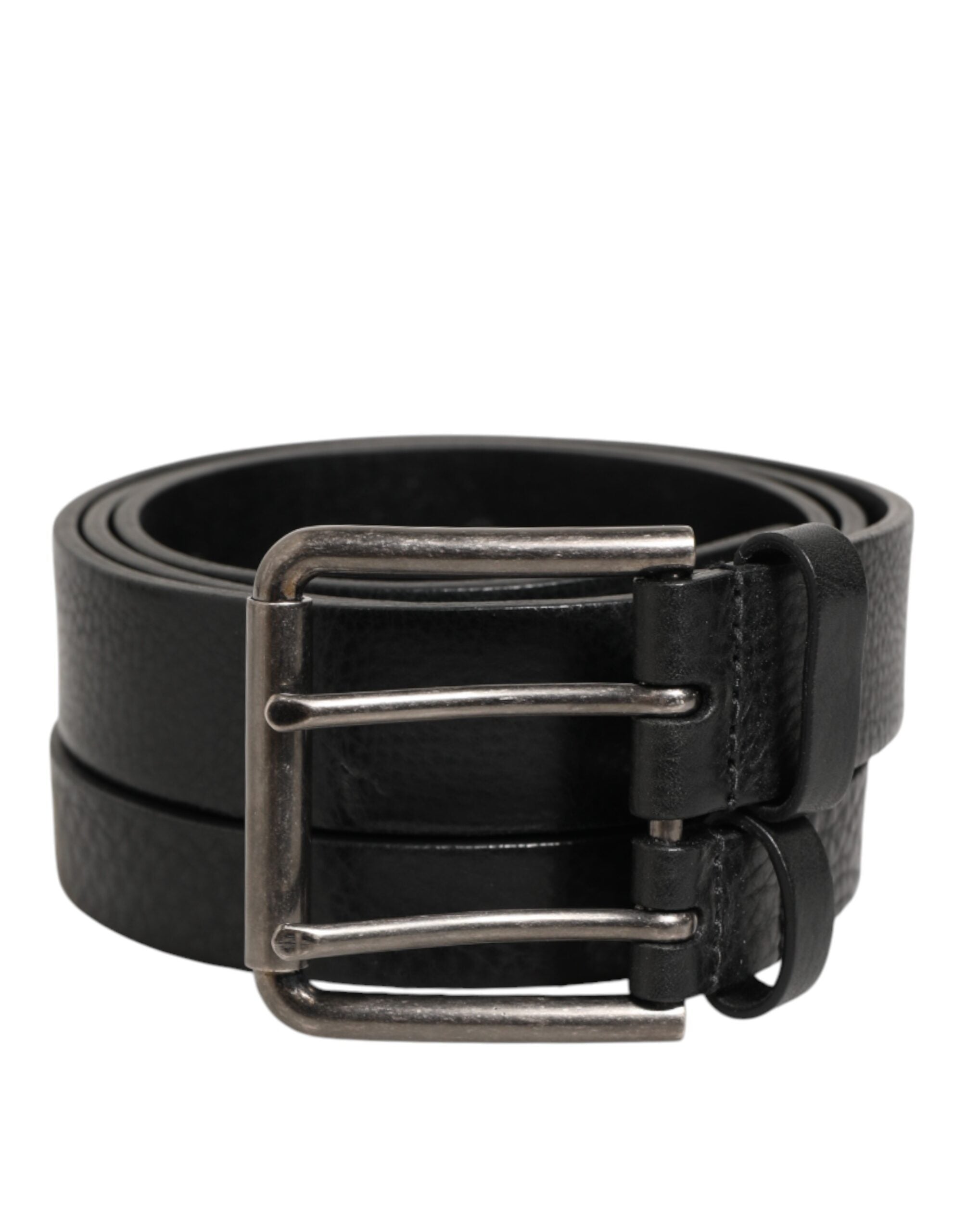Ceinture Dolce & Gabbana en cuir noire