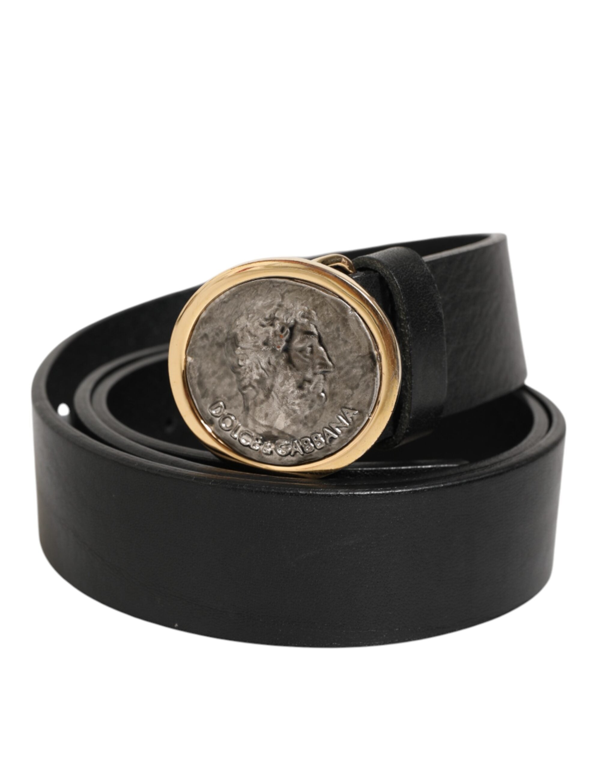 Ceinture Dolce & Gabbana cuir noire