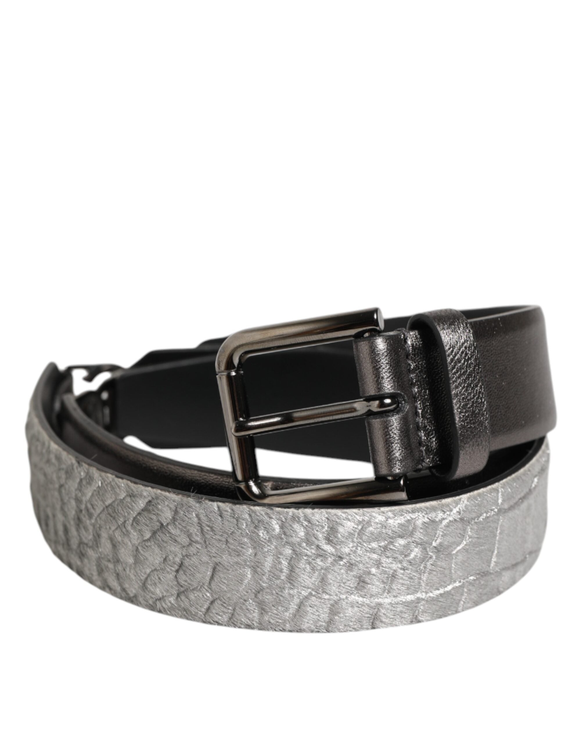 Ceinture Dolce & Gabbana en cuir noire