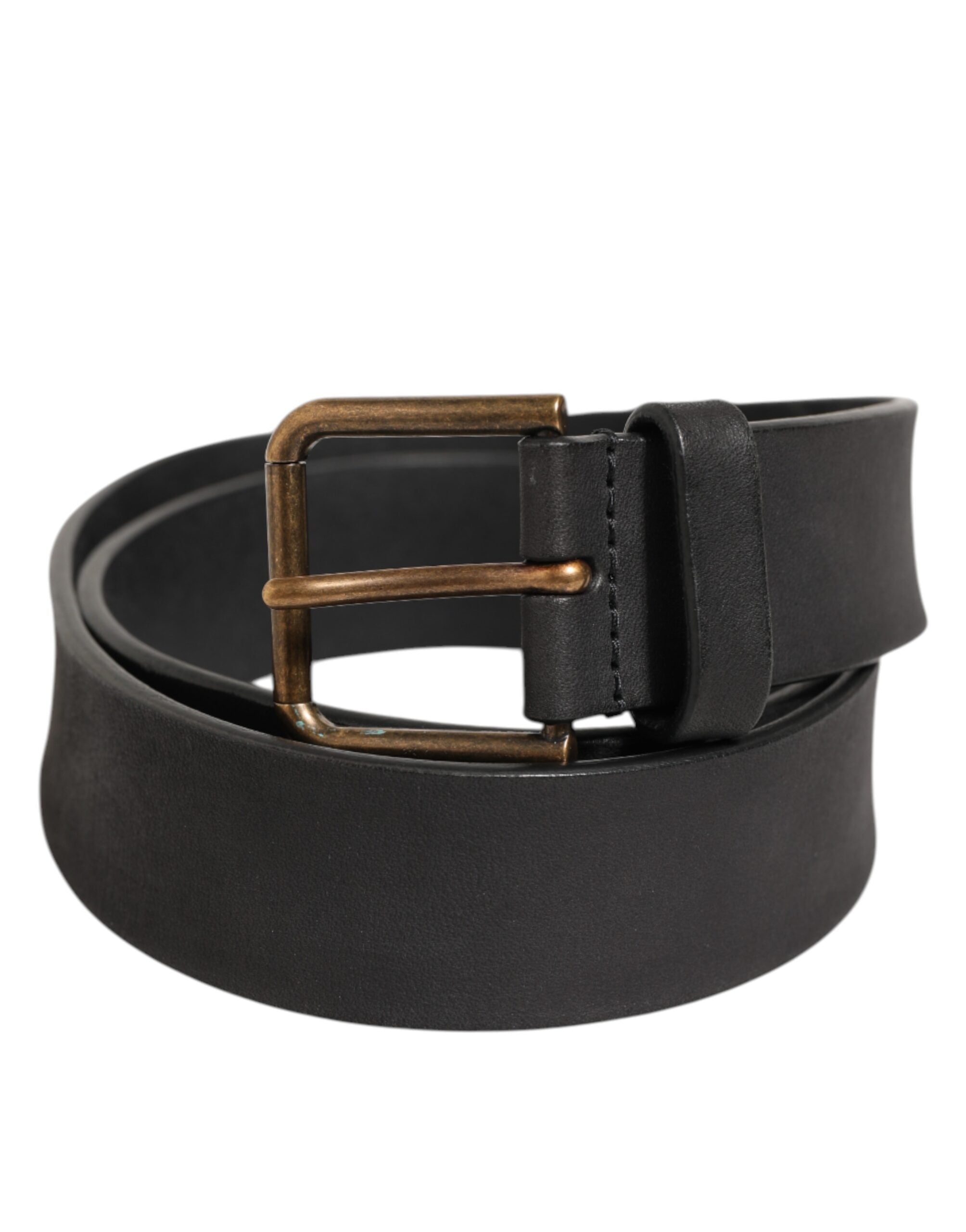 Ceinture Dolce & Gabbana en cuir noire