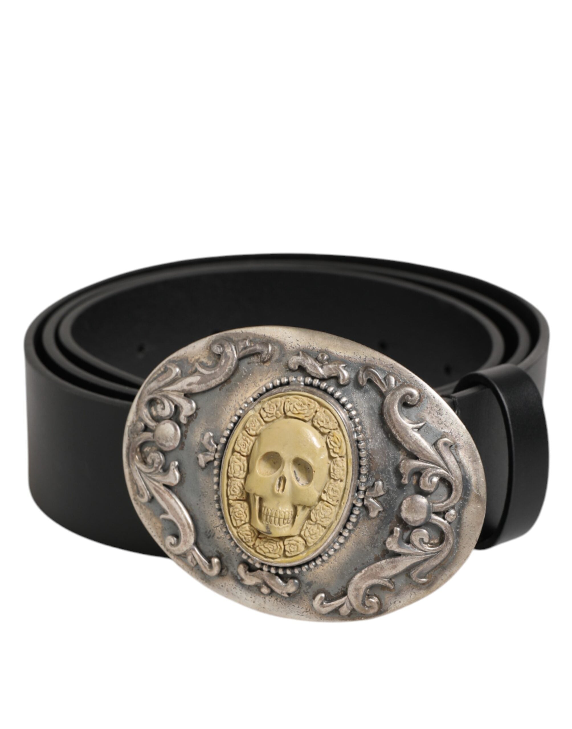 Ceinture Dolce & Gabbana en cuir noire