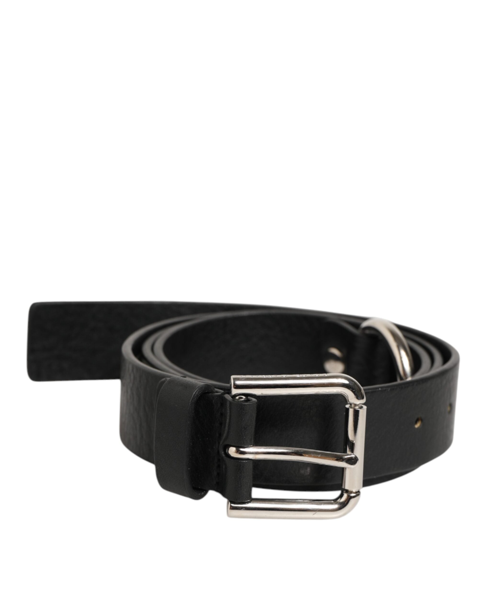 Ceinture Dolce & Gabbana en cuir noire