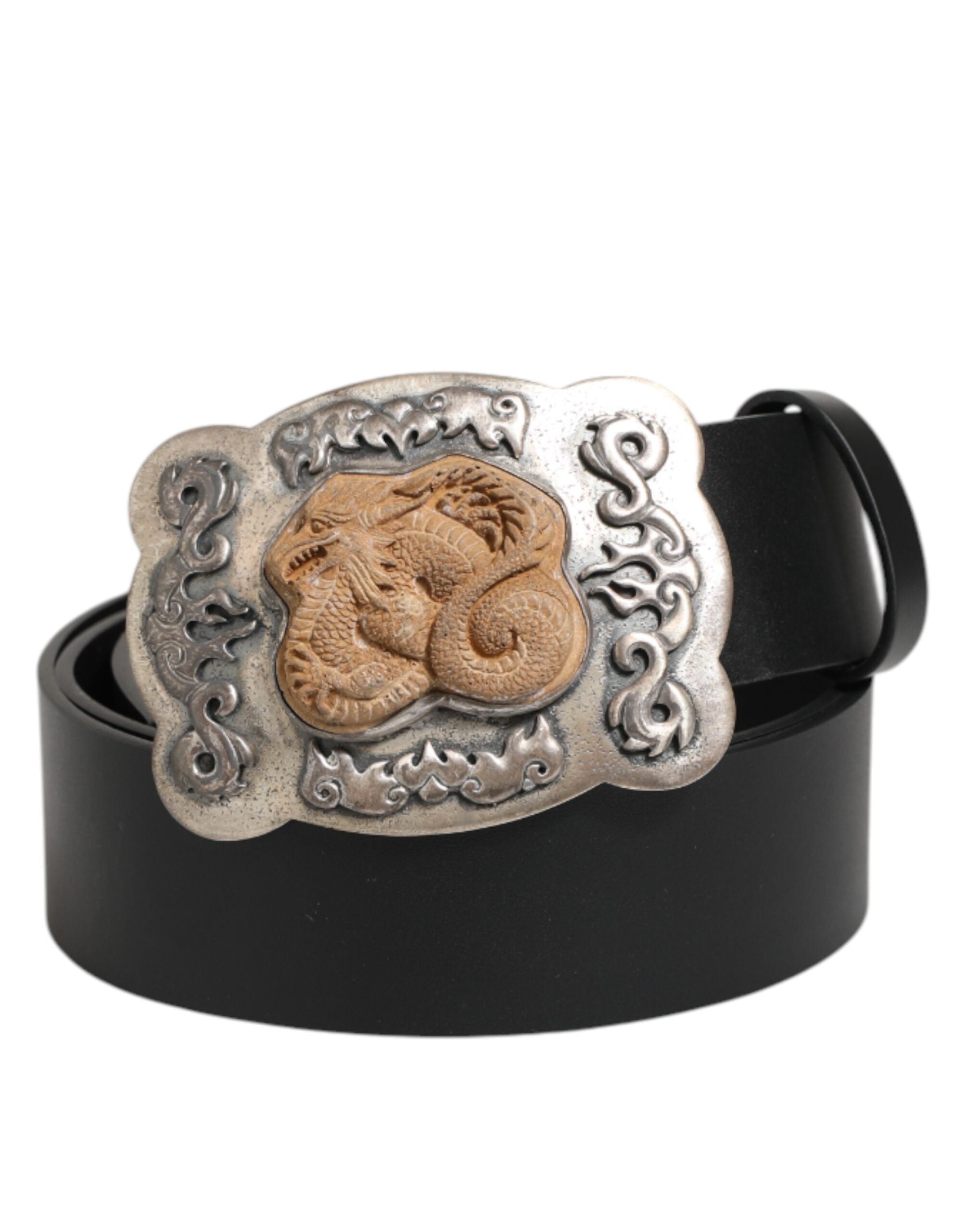 Ceinture Dolce & Gabbana en cuir noire