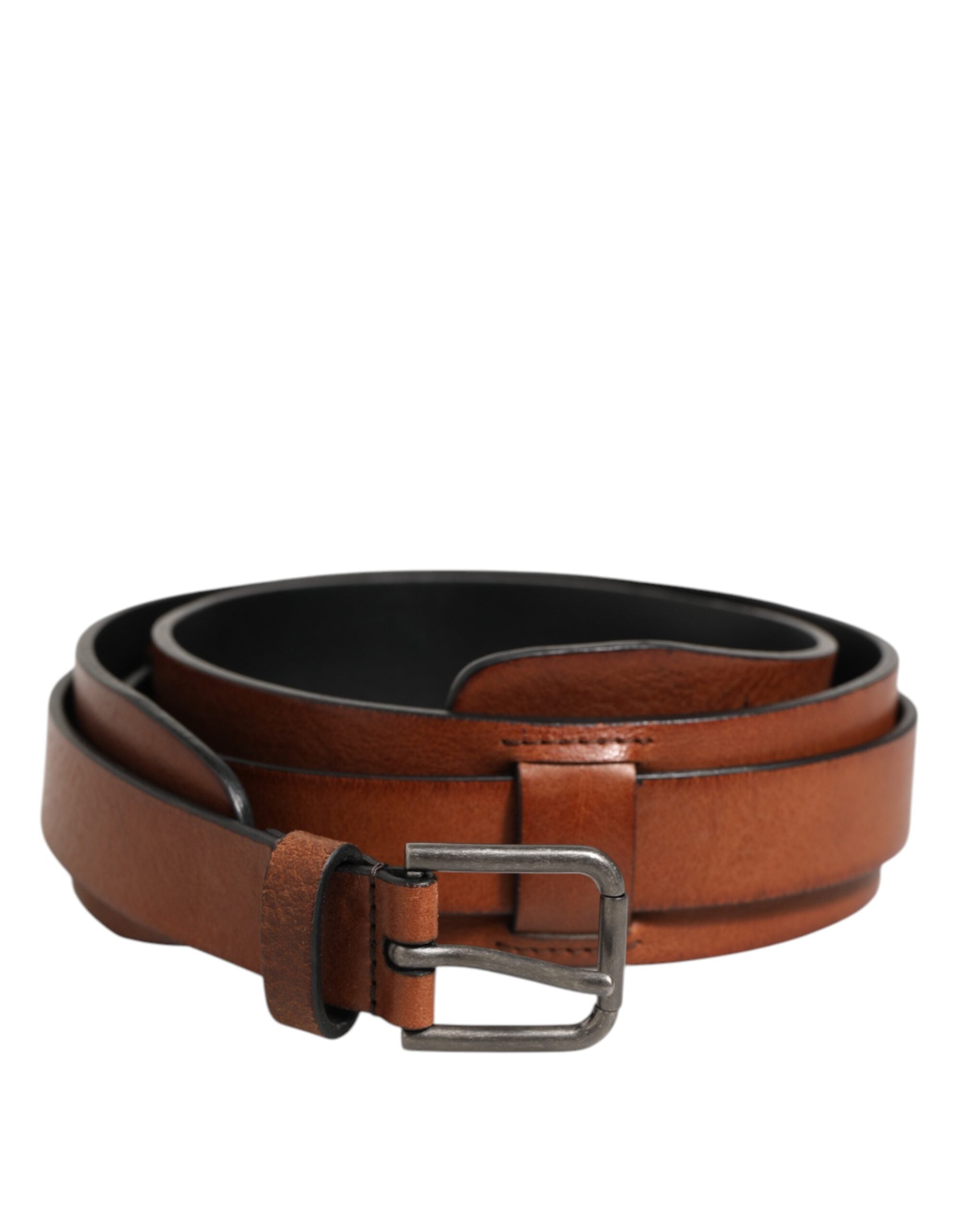 Ceinture Dolce & Gabbana en cuir marron