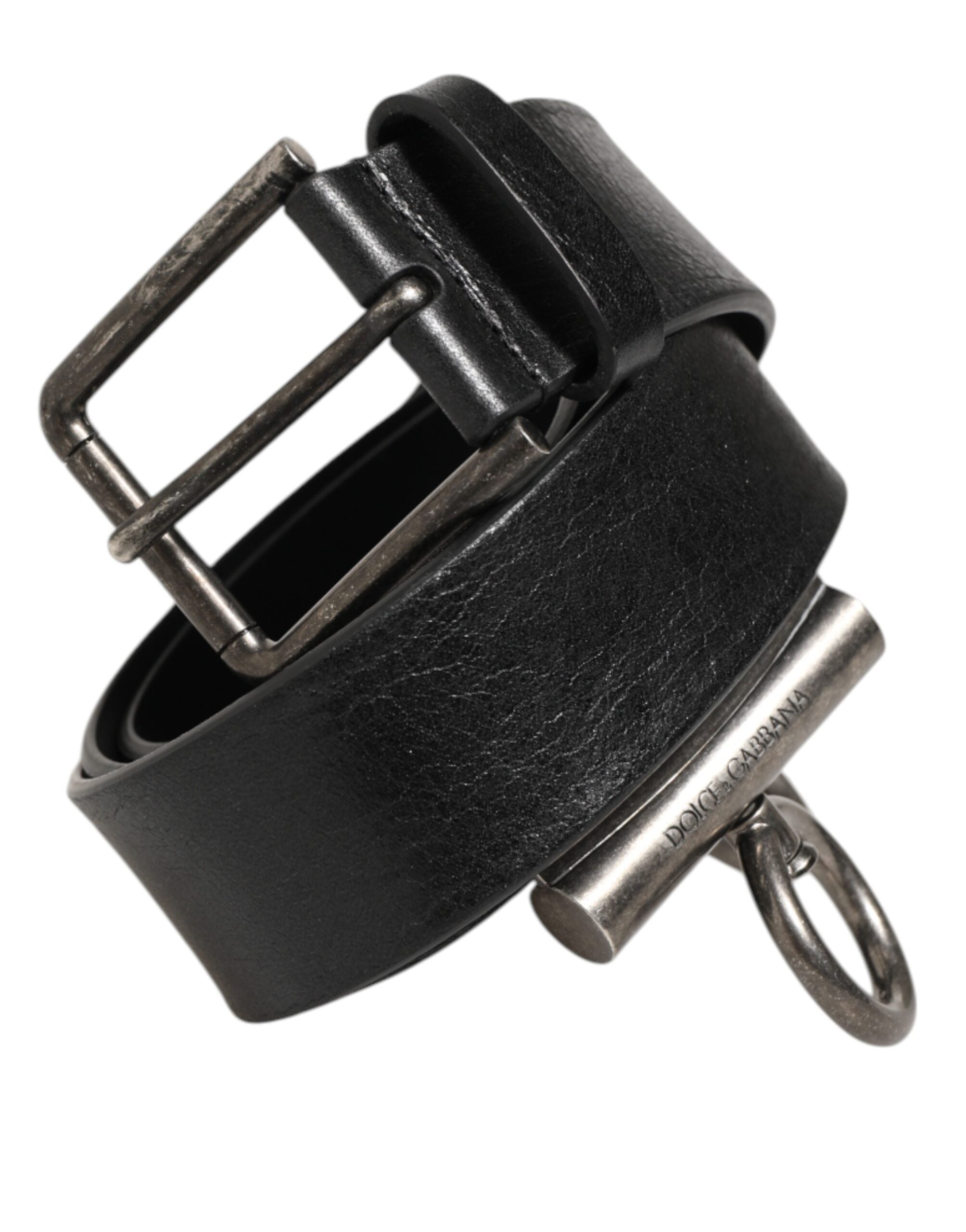 Ceinture Dolce & Gabbana cuir noire