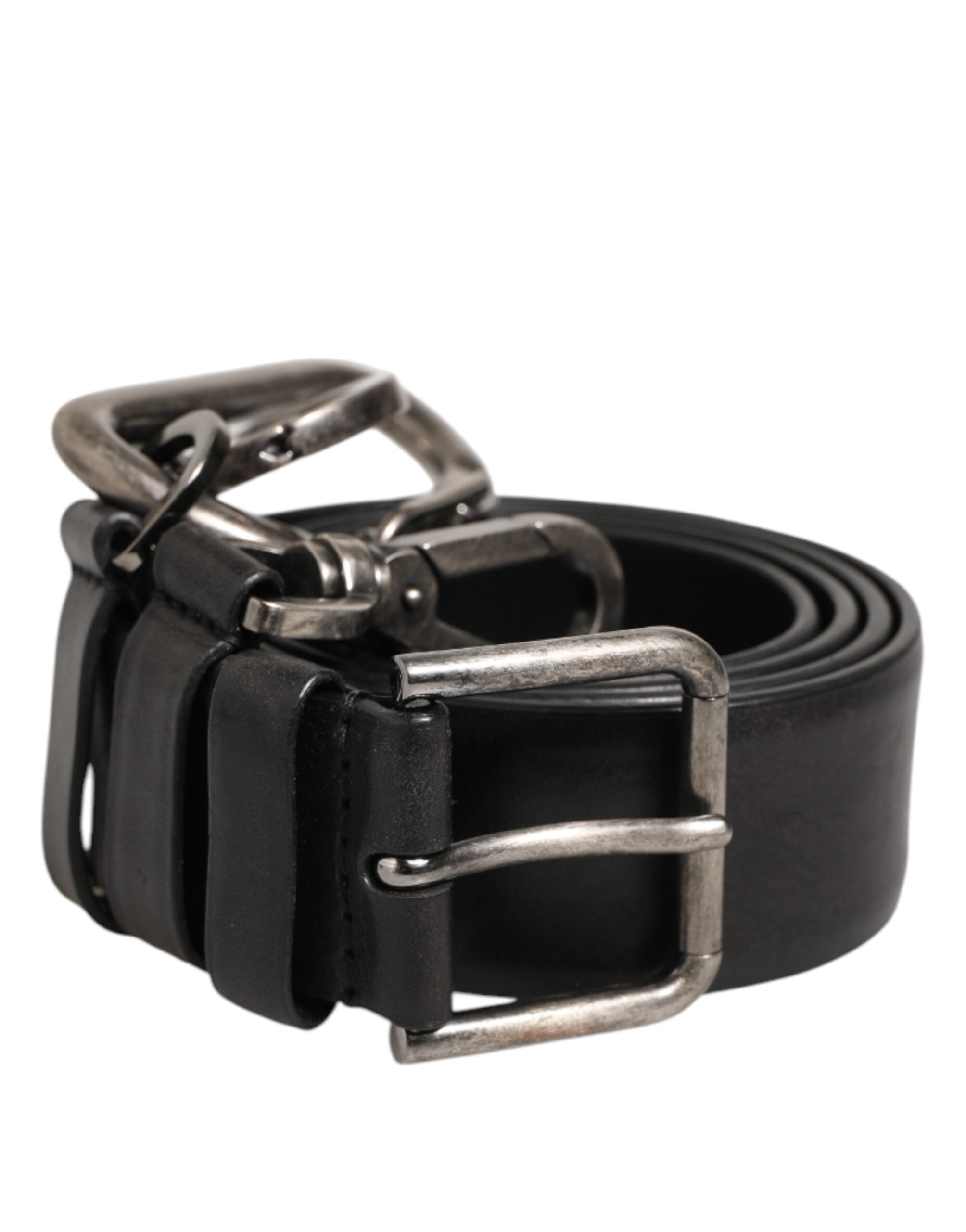Ceinture Dolce & Gabbana en cuir noire