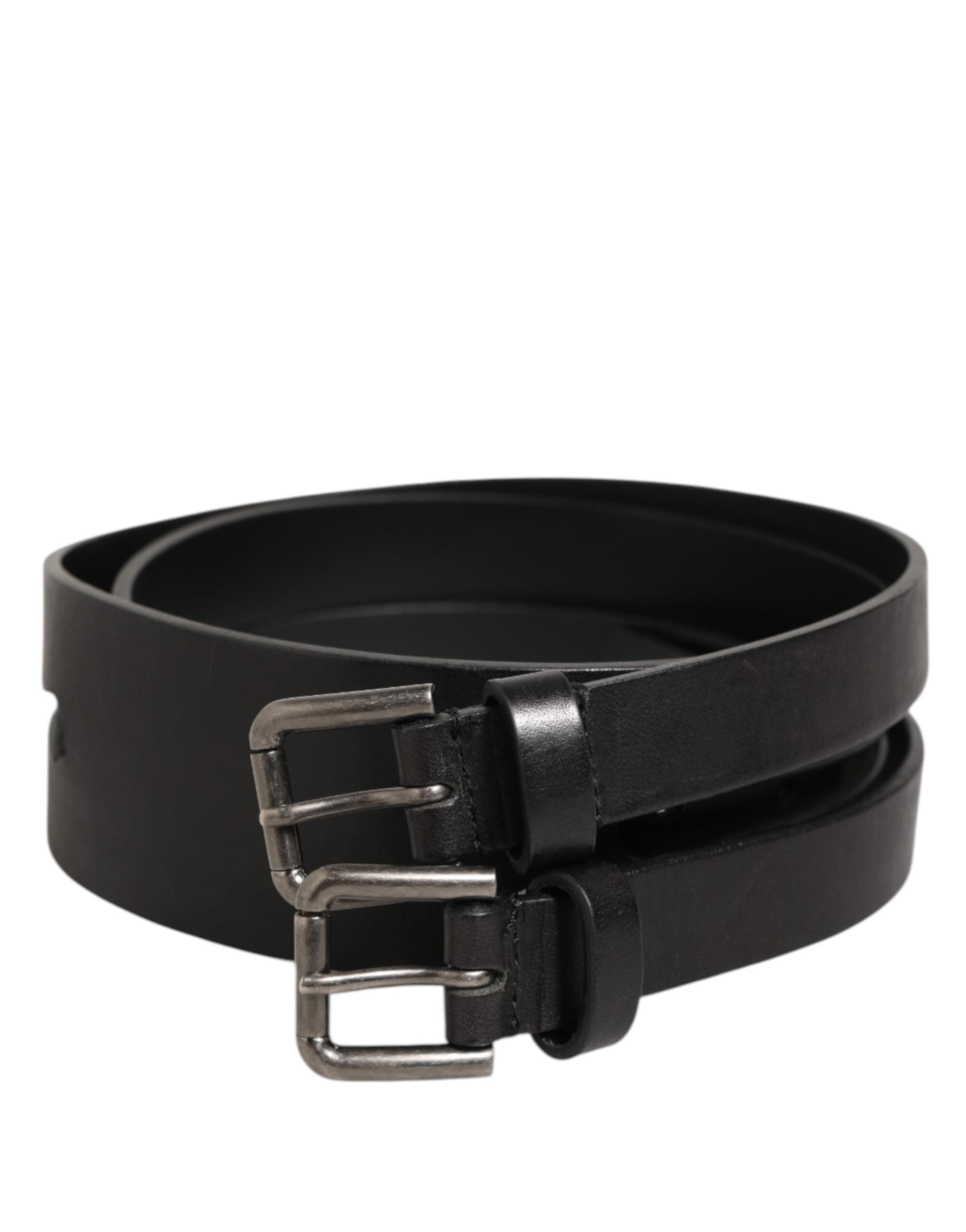 Ceinture Dolce & Gabbana en cuir noire