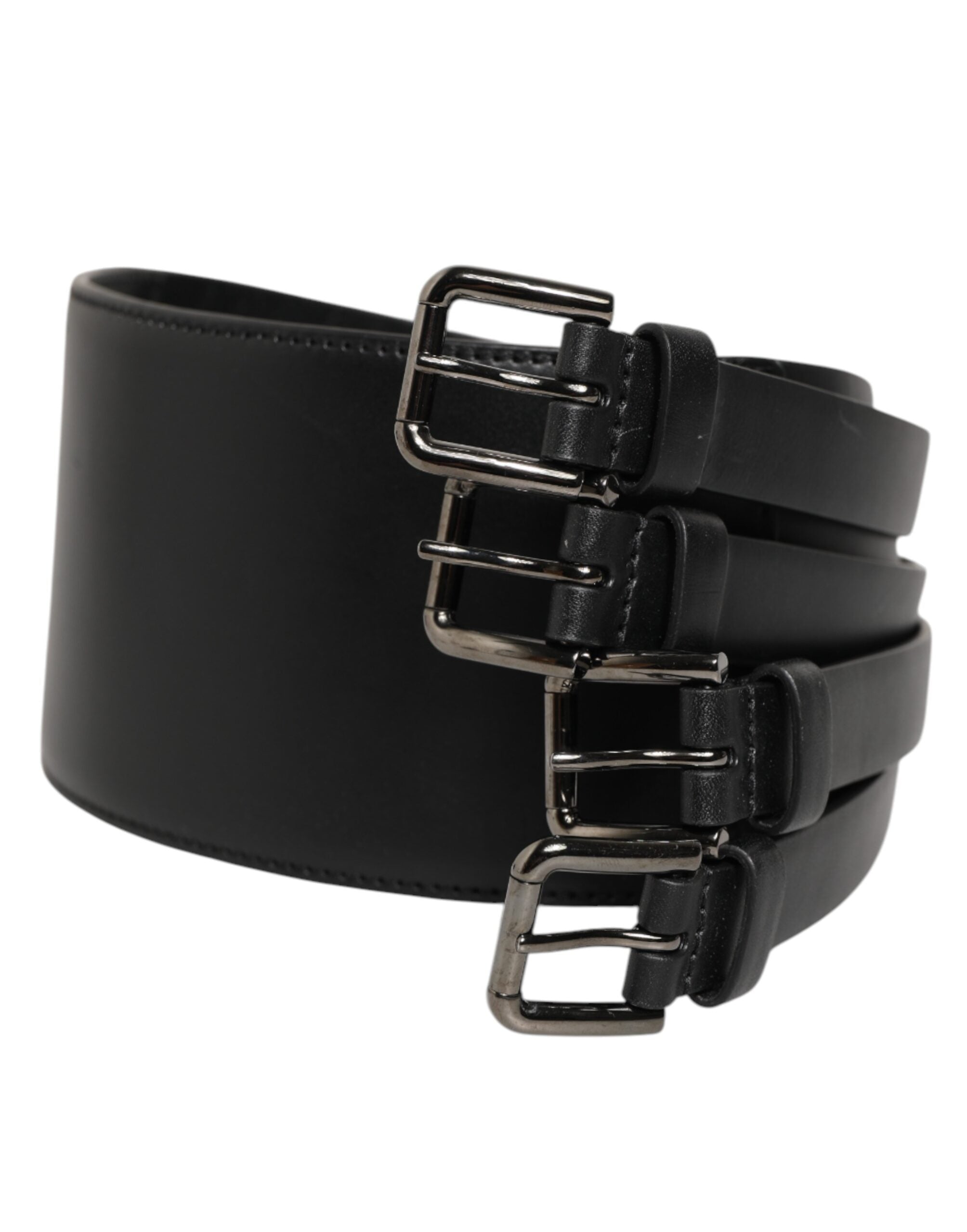 Ceinture Dolce & Gabbana cuir noire