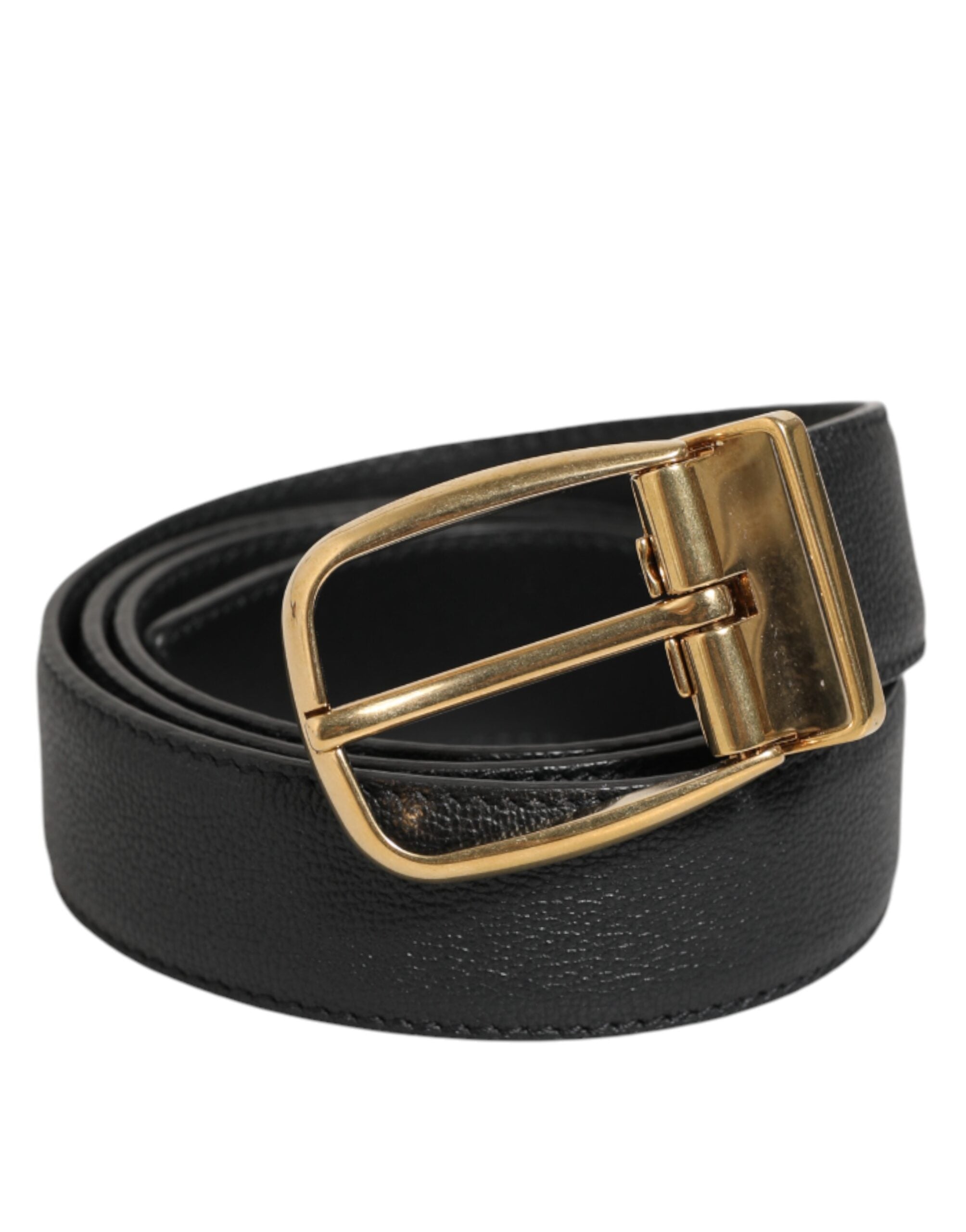 Ceinture Dolce & Gabbana en cuir noire